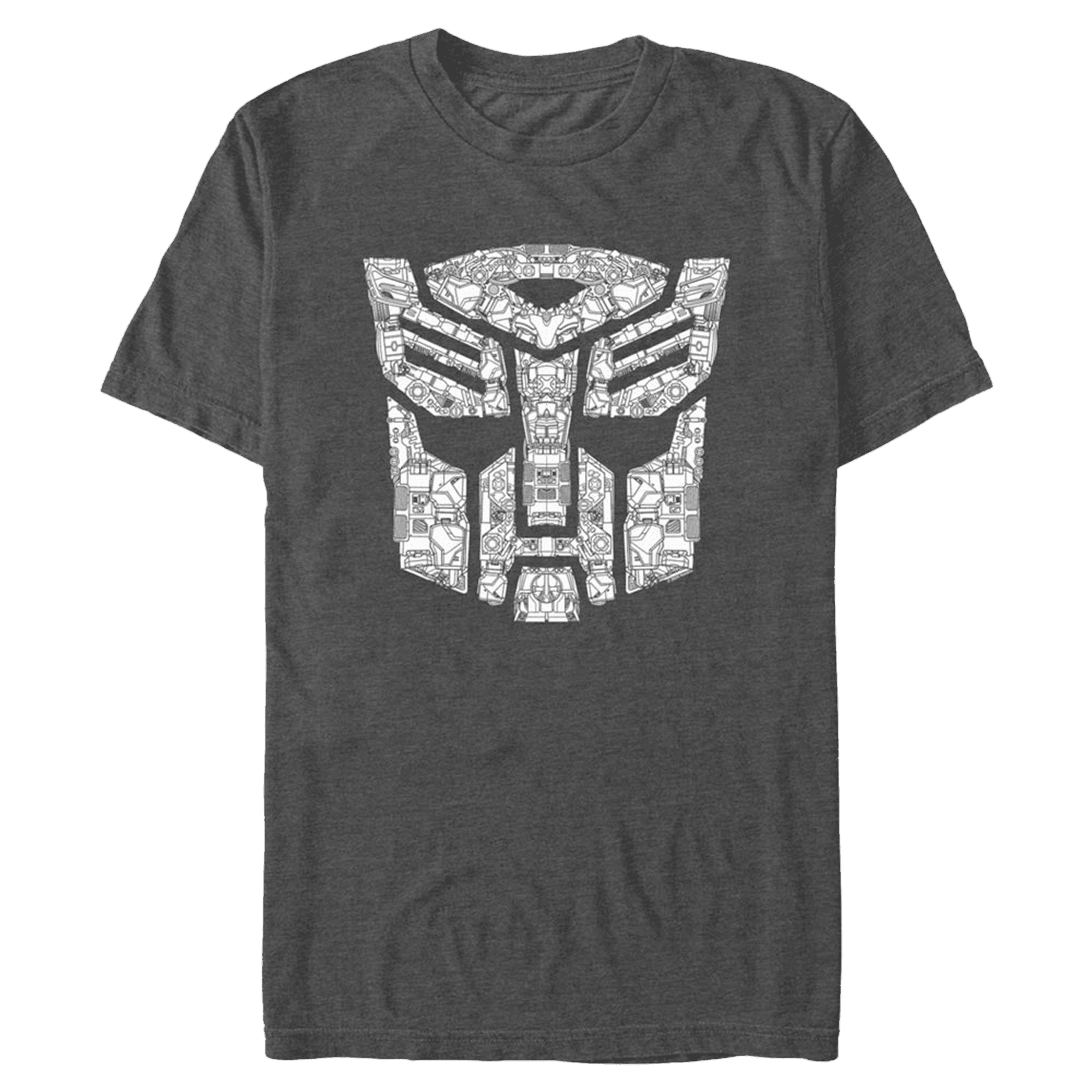 Transformers Detail Autobot Symbol Men's T-Shirt