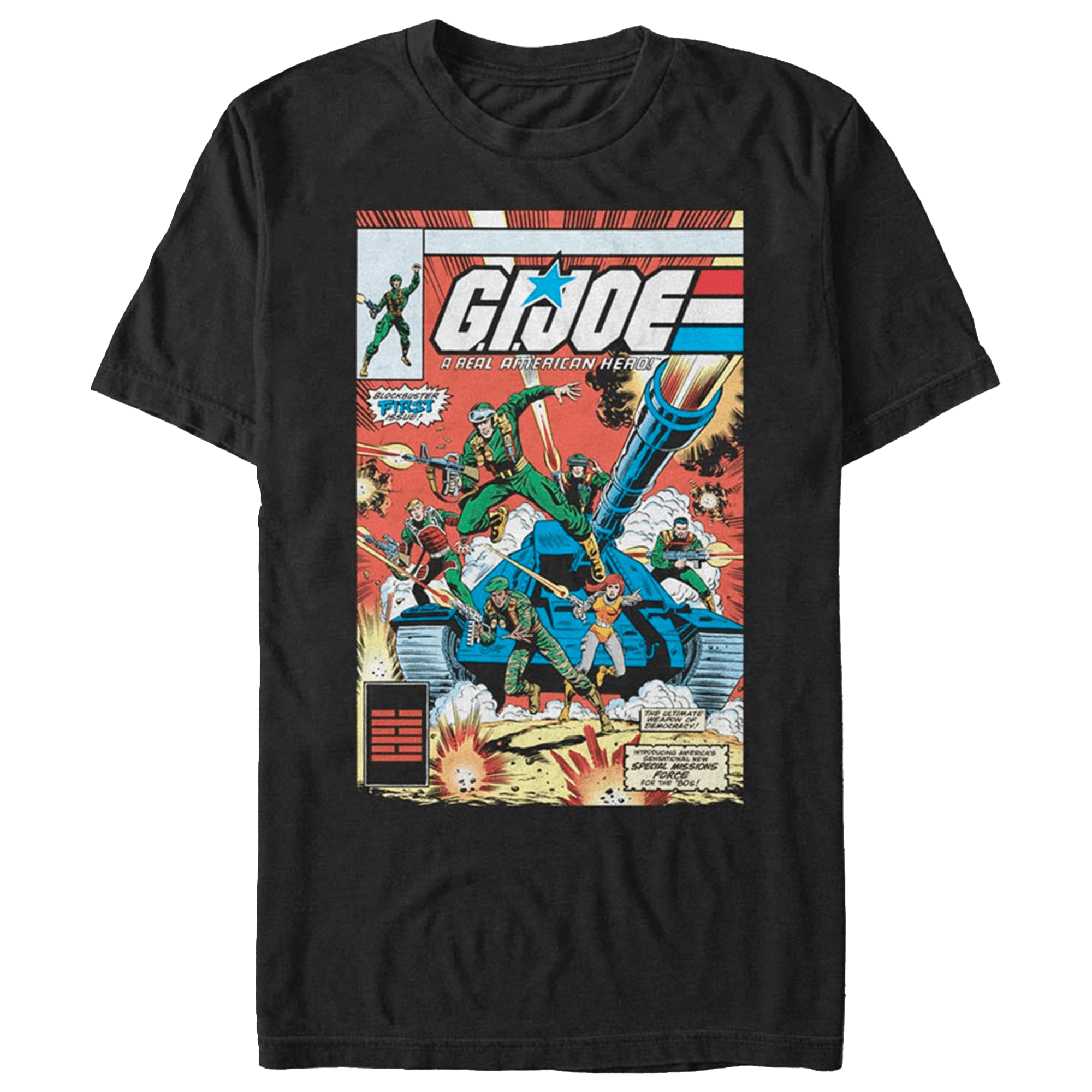 G.I. Joe Comic Men's T-Shirt