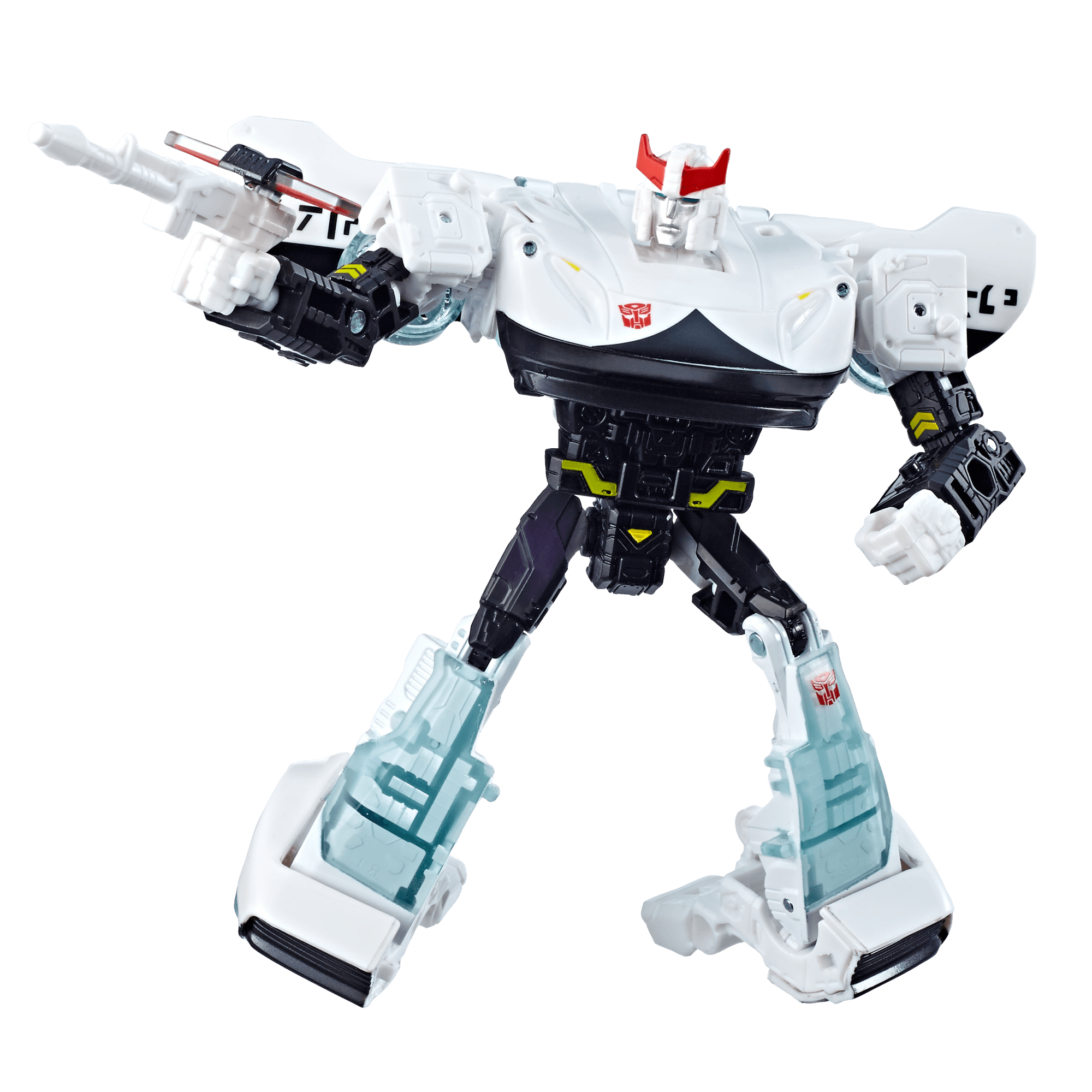 Transformers Generations War for Cybertron Deluxe WFC-S23 Prowl Figure