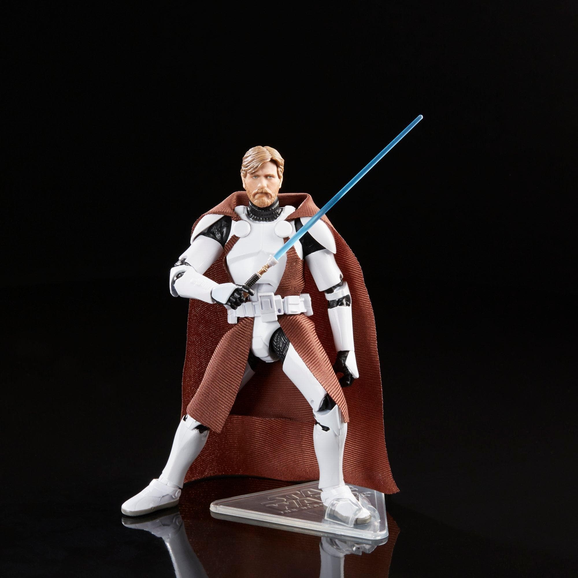 STAR WARS The Black Series 6-inch Clone Commander Obi-Wan Kenobi Exclusive Figure