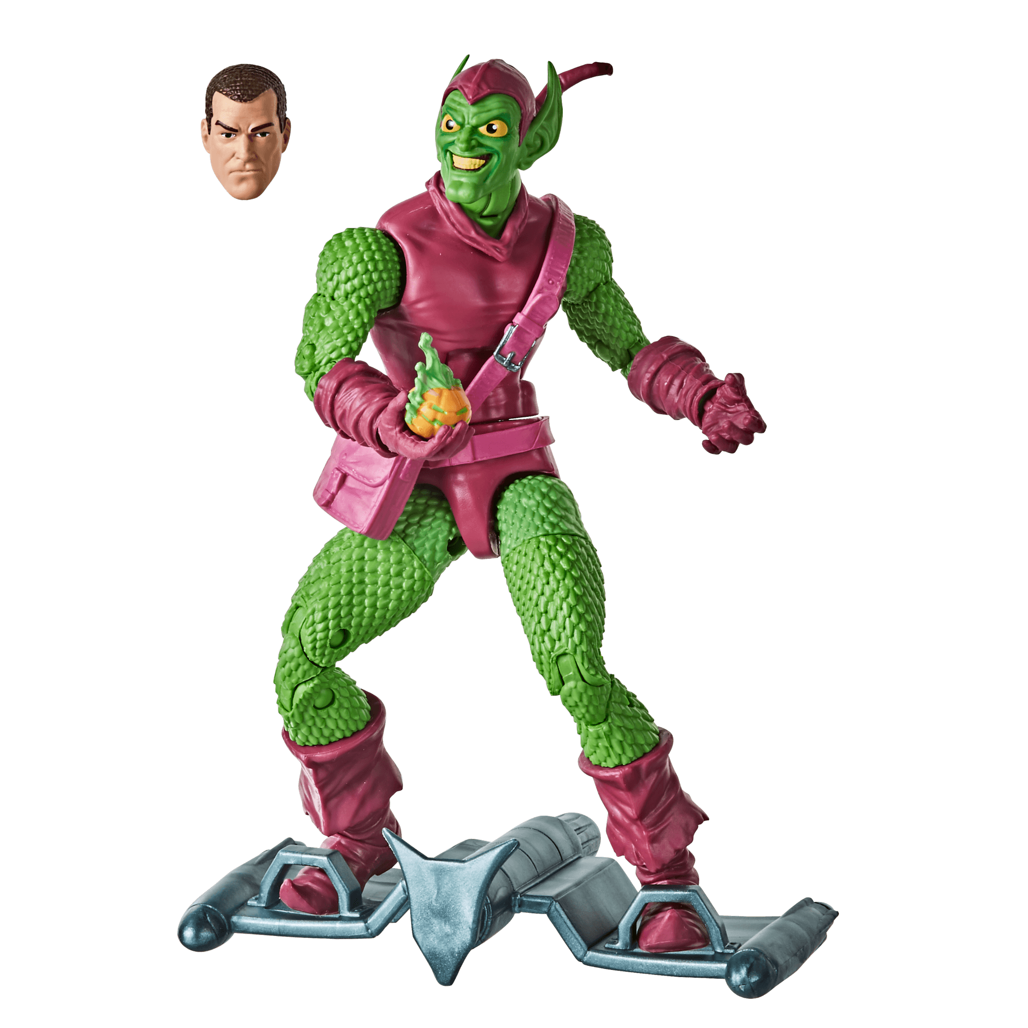 Hasbro Marvel Legends 6-inch Green Goblin Retro Collection Figure