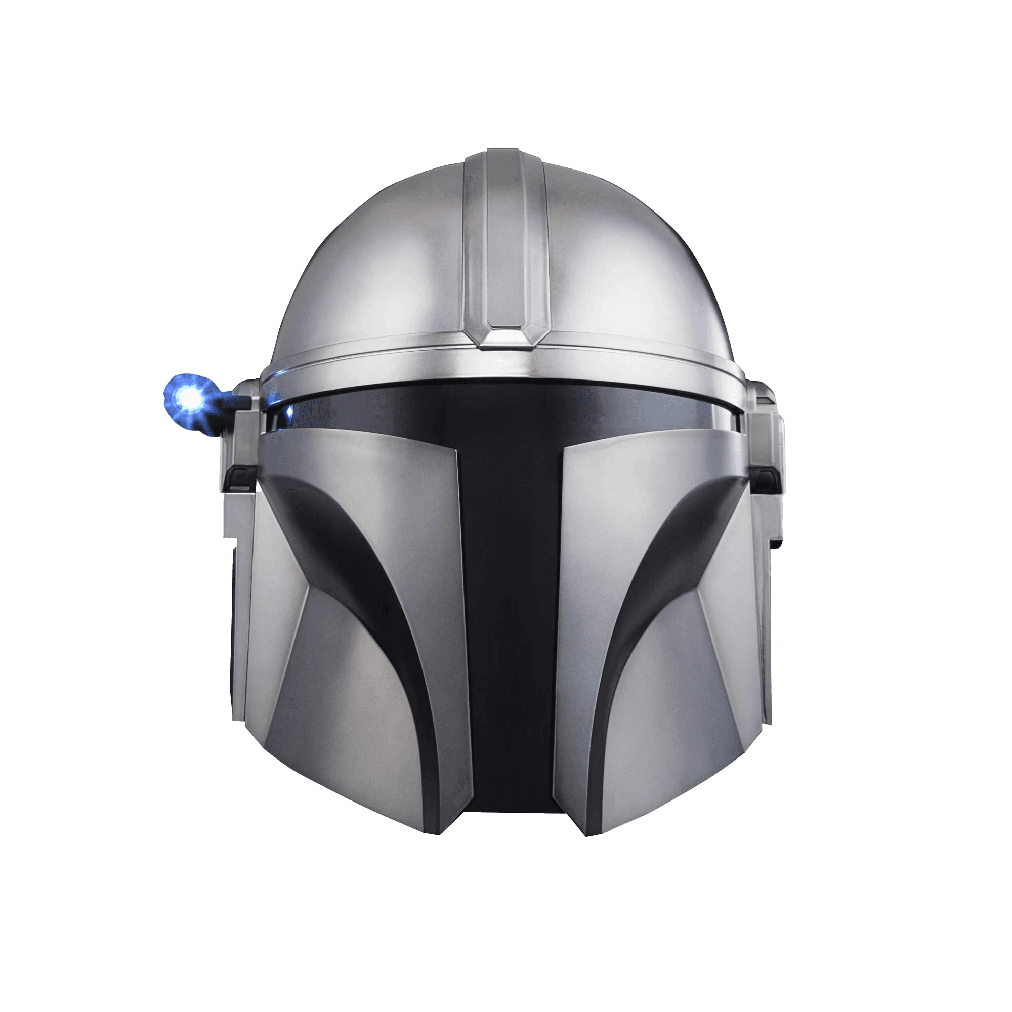 STAR WARS The Black Series The Mandalorian Premium Electronic Helmet Roleplay Collectible