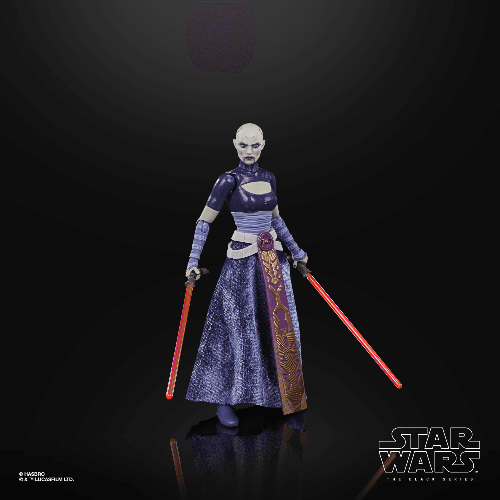 STAR WARS The Black Series Asajj Ventress