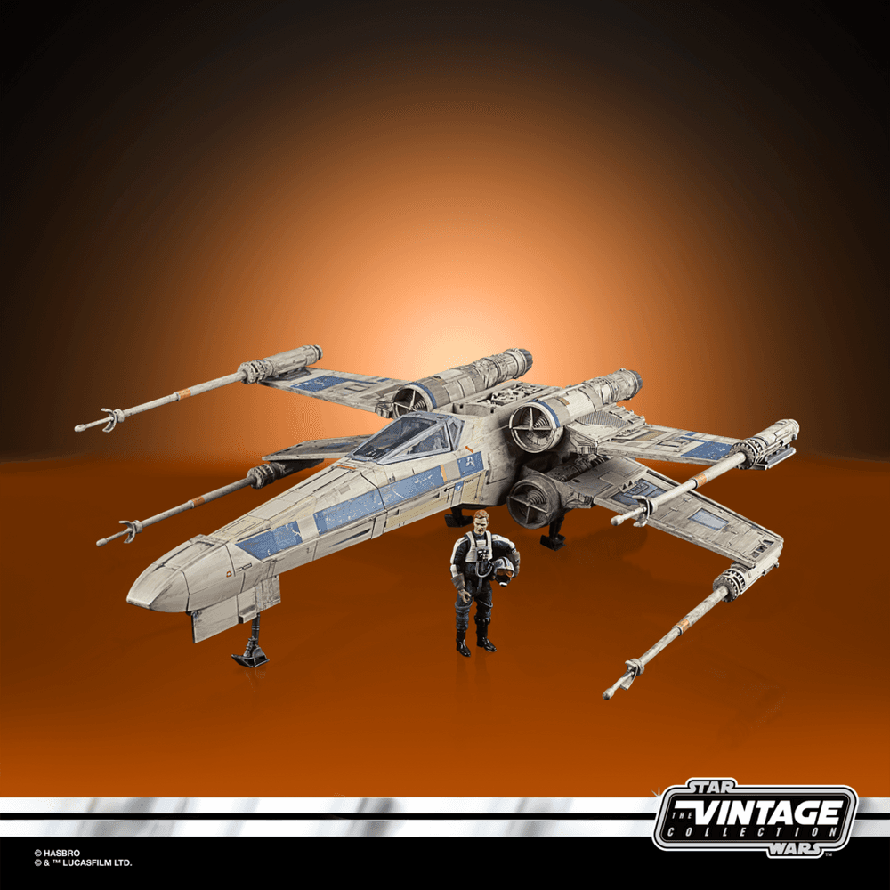STAR WARS The Vintage Collection Antoc Merrick’s X-Wing Fighter