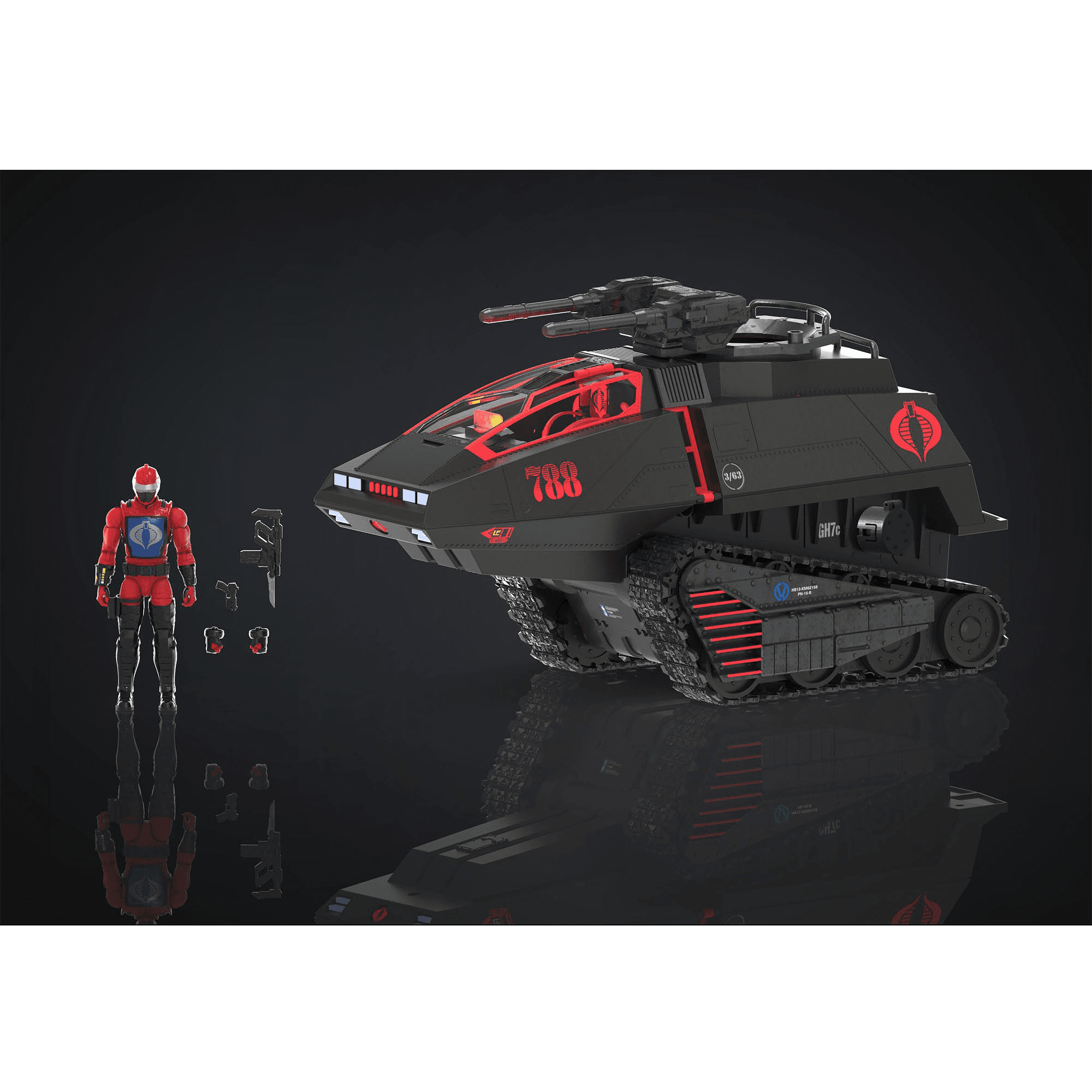 G.I. Joe Classified Series Cobra H.I.S.S.