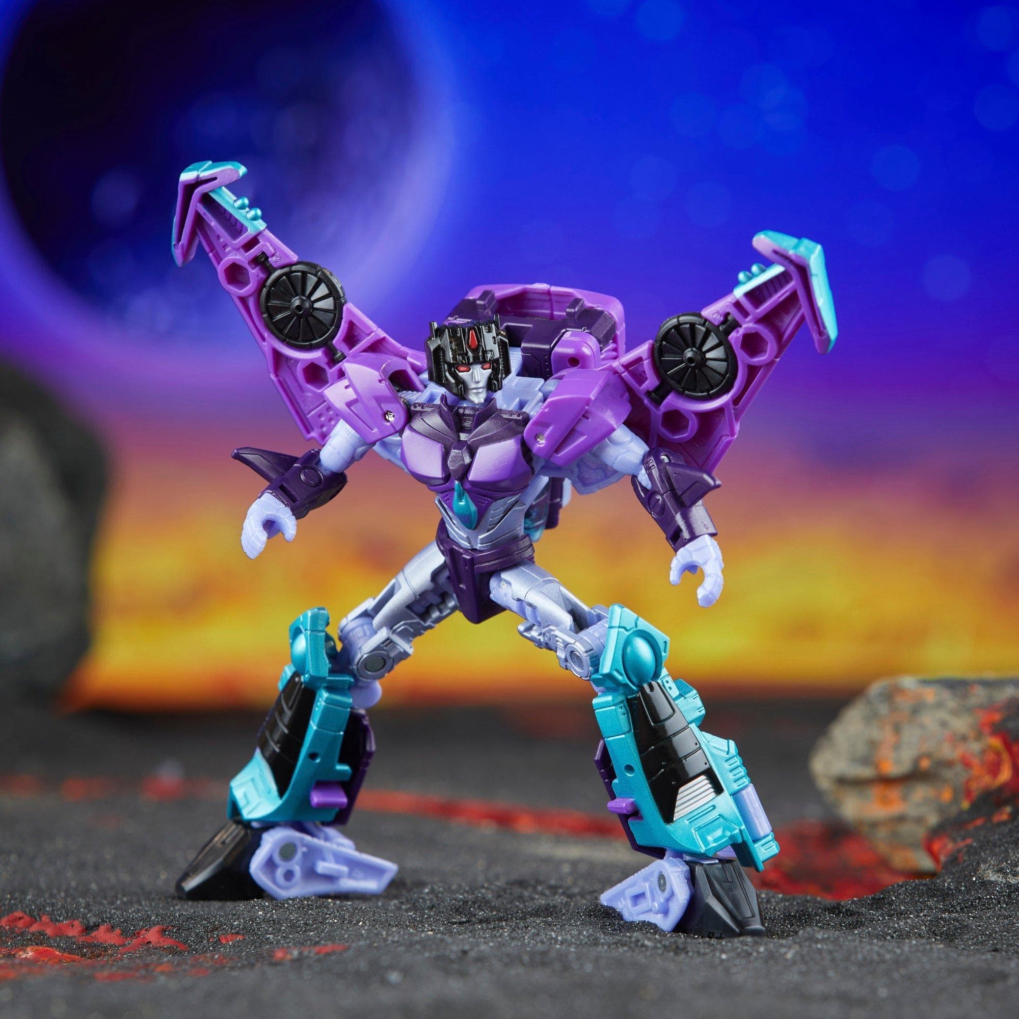 Transformers Legacy United Deluxe Class Cyberverse Universe Slipstream