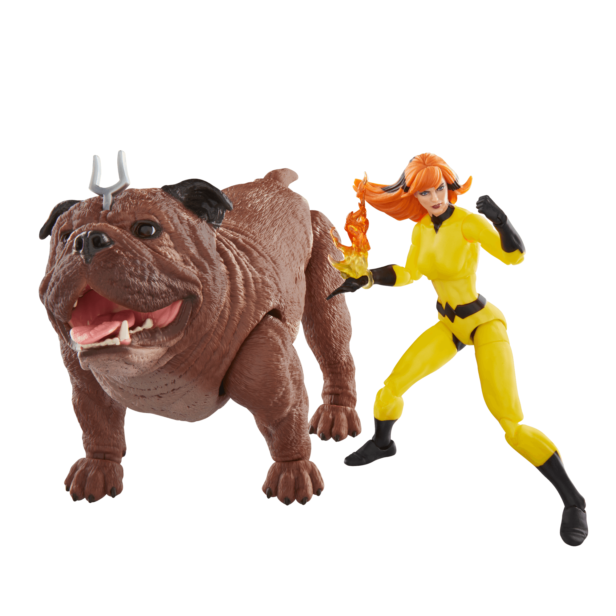 Marvel Legends Series Marvel's Crystal and Lockjaw
