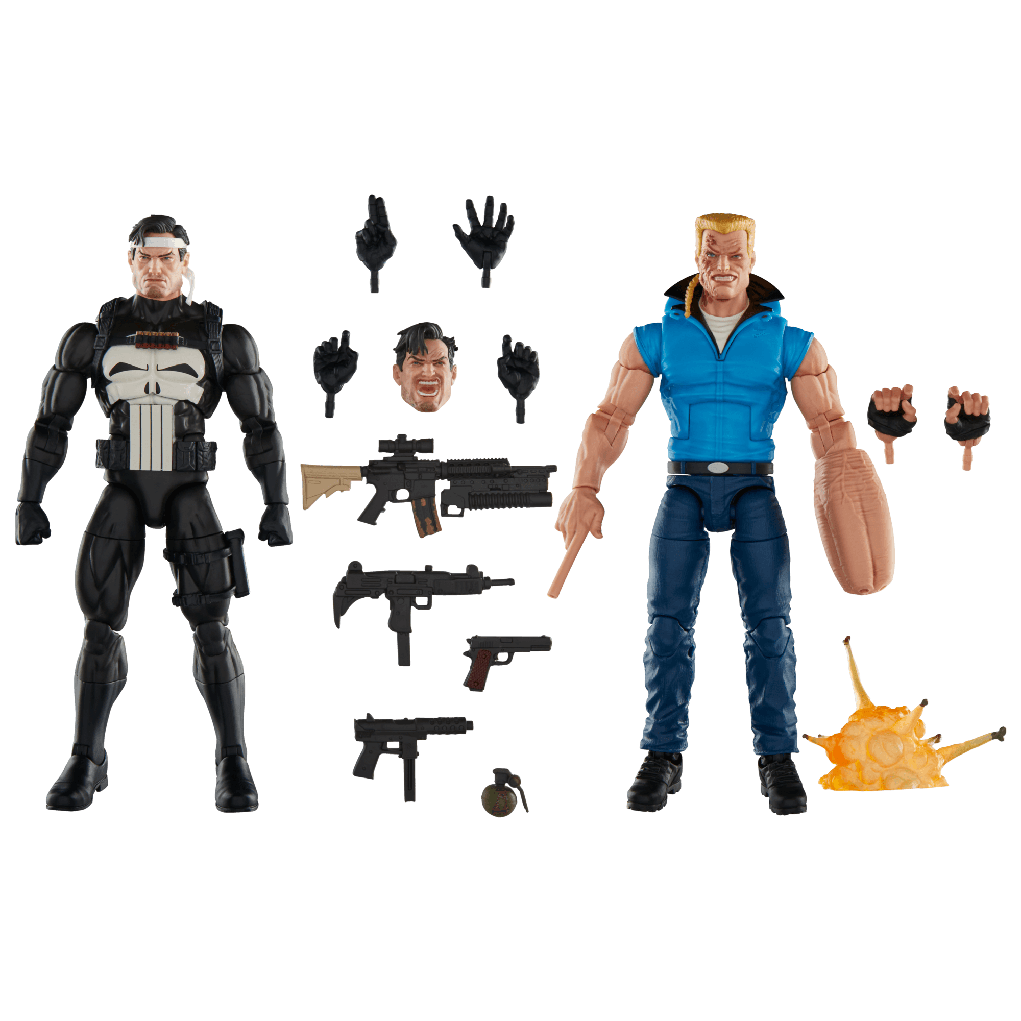 Marvel Legends Series Punisher and Bushwacker