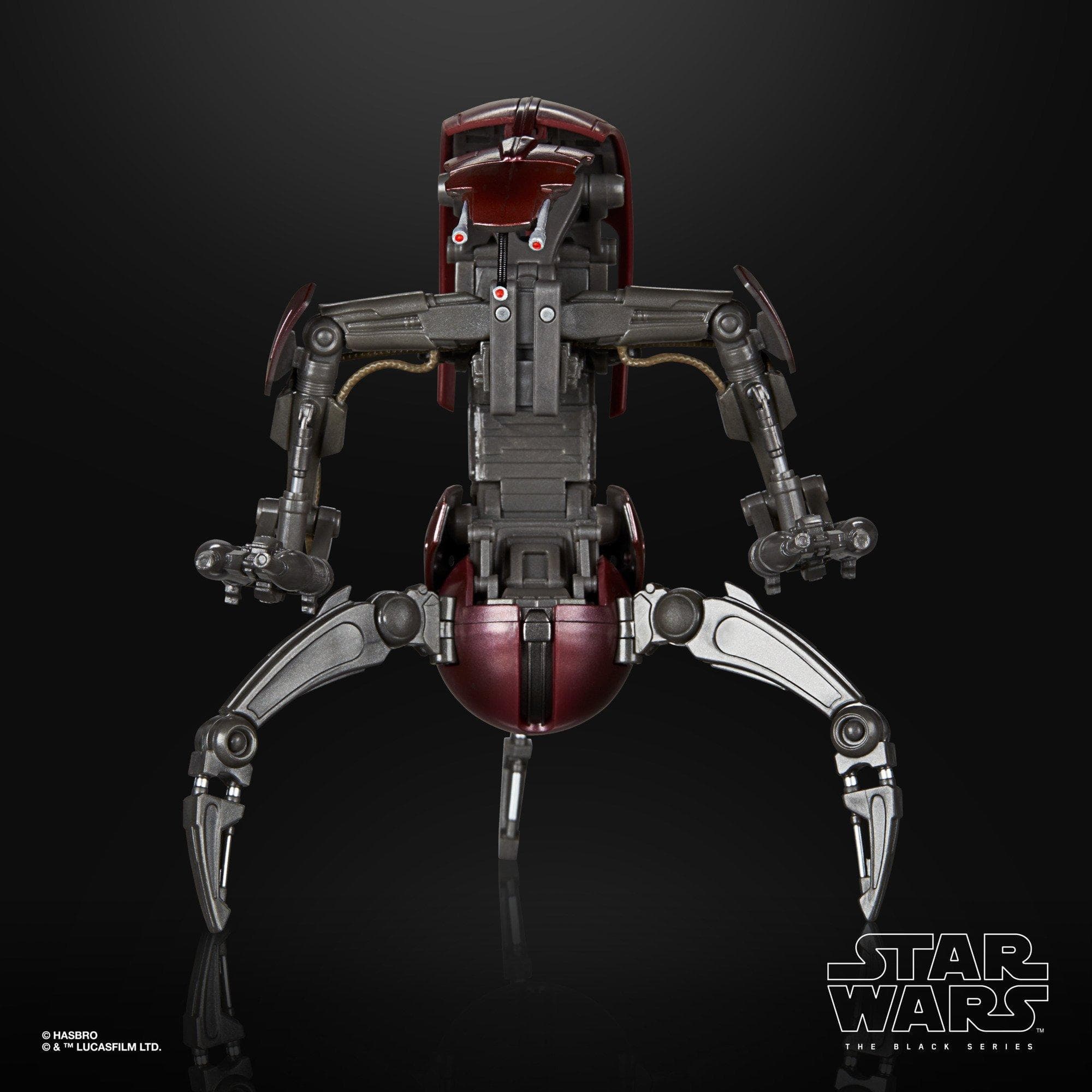 STAR WARS The Black Series Droideka Destroyer Droid