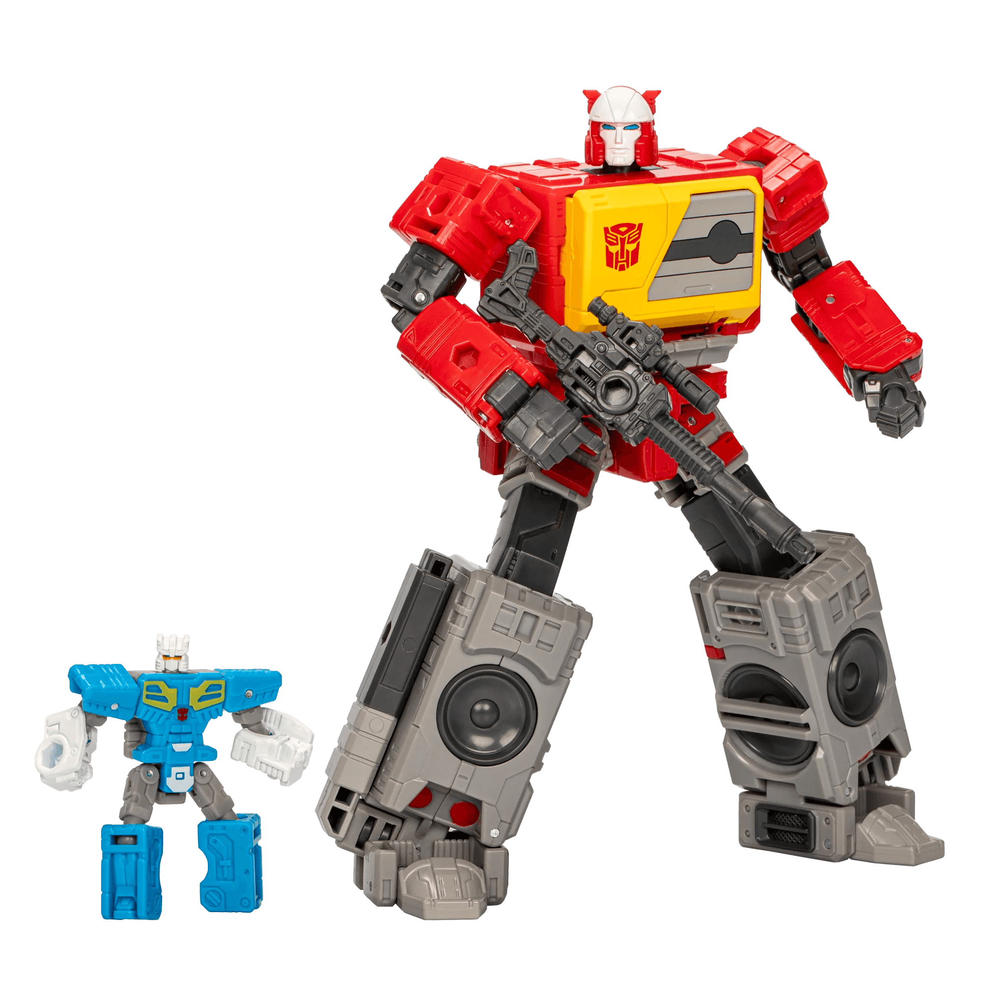 Transformers Studio Series Voyager The Transformers: The Movie 86-25 Autobot Blaster & Eject