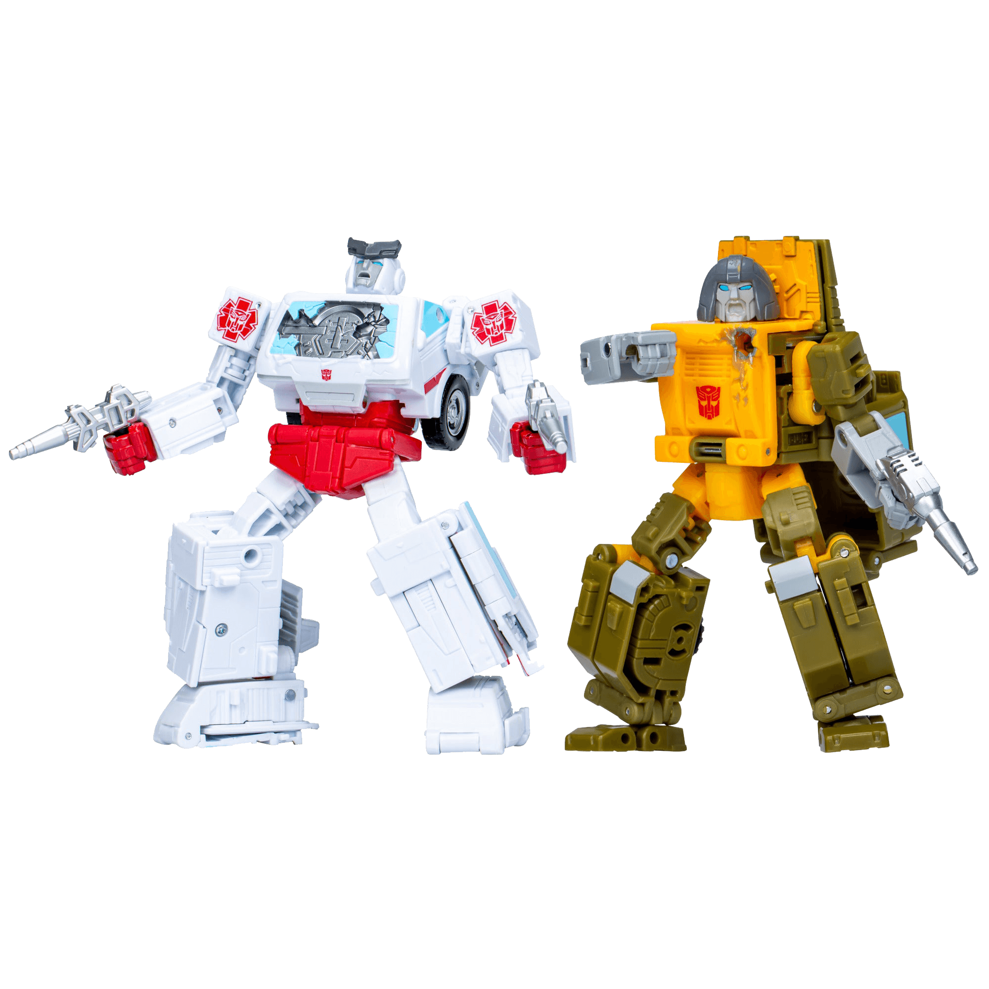 Transformers Studio Series Deluxe The Transformers: The Movie Brawn & Autobot Ratchet