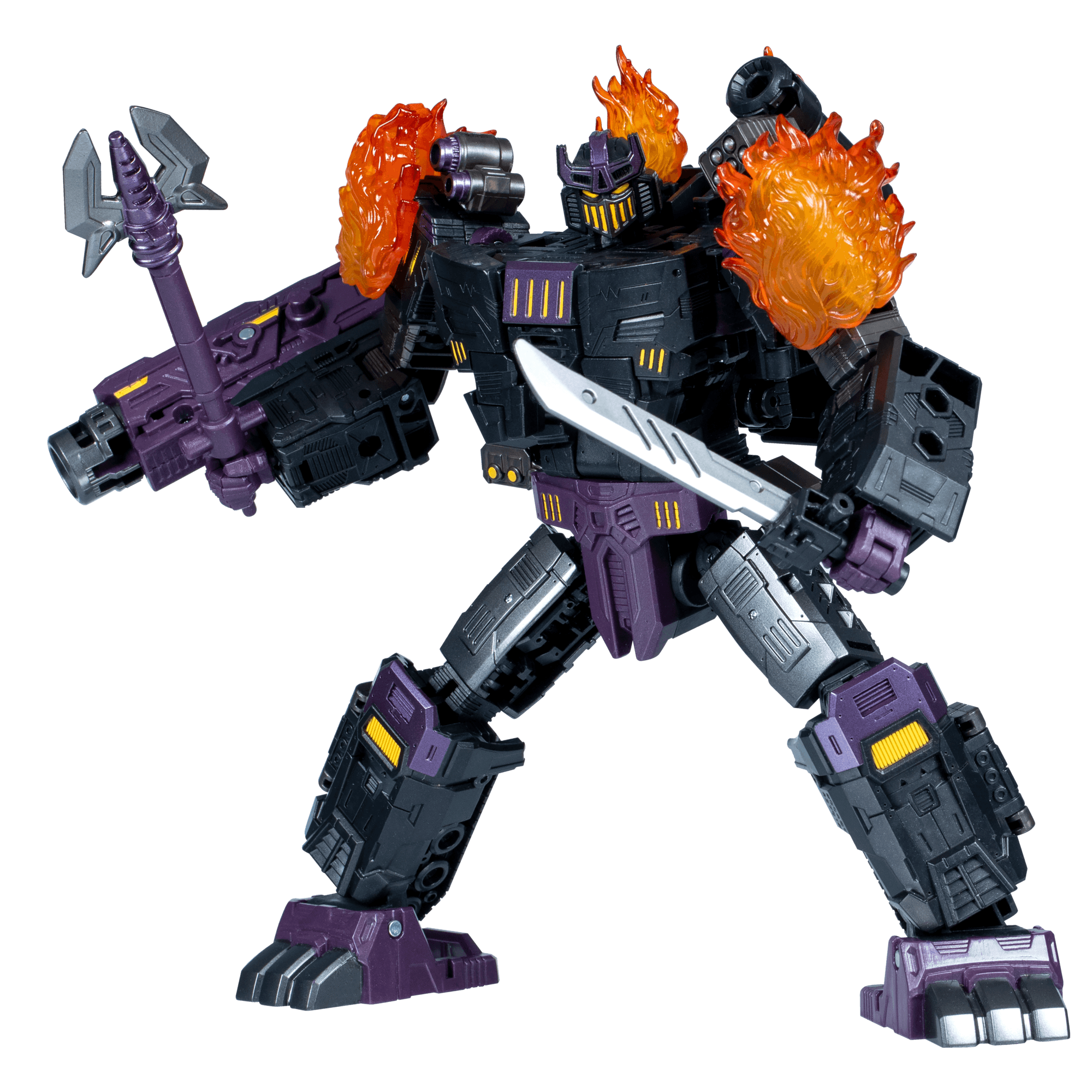 Transformers Age of the Primes Leader Class The Thirteen Megatronus the Fallen