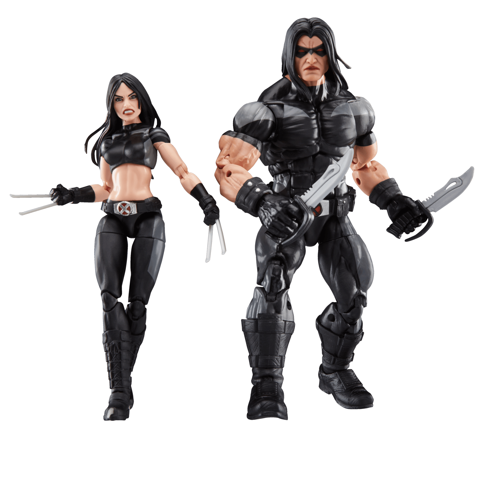 Marvel Legends Series X-Force X-23 & Warpath