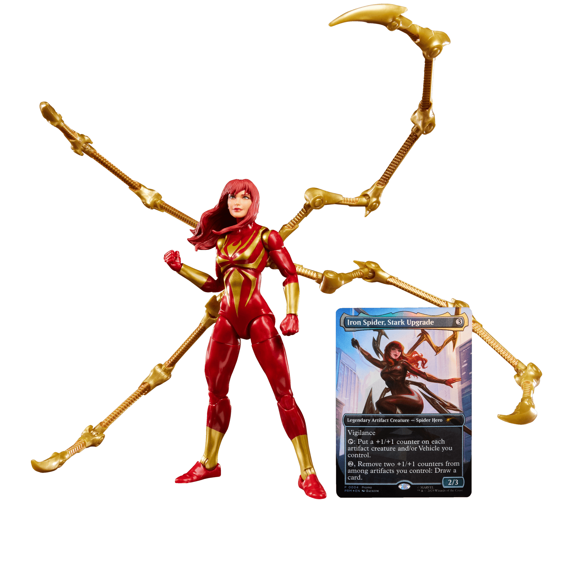 Marvel Legends Series Magic: The Gathering Mary Jane Watson (Iron Spider)