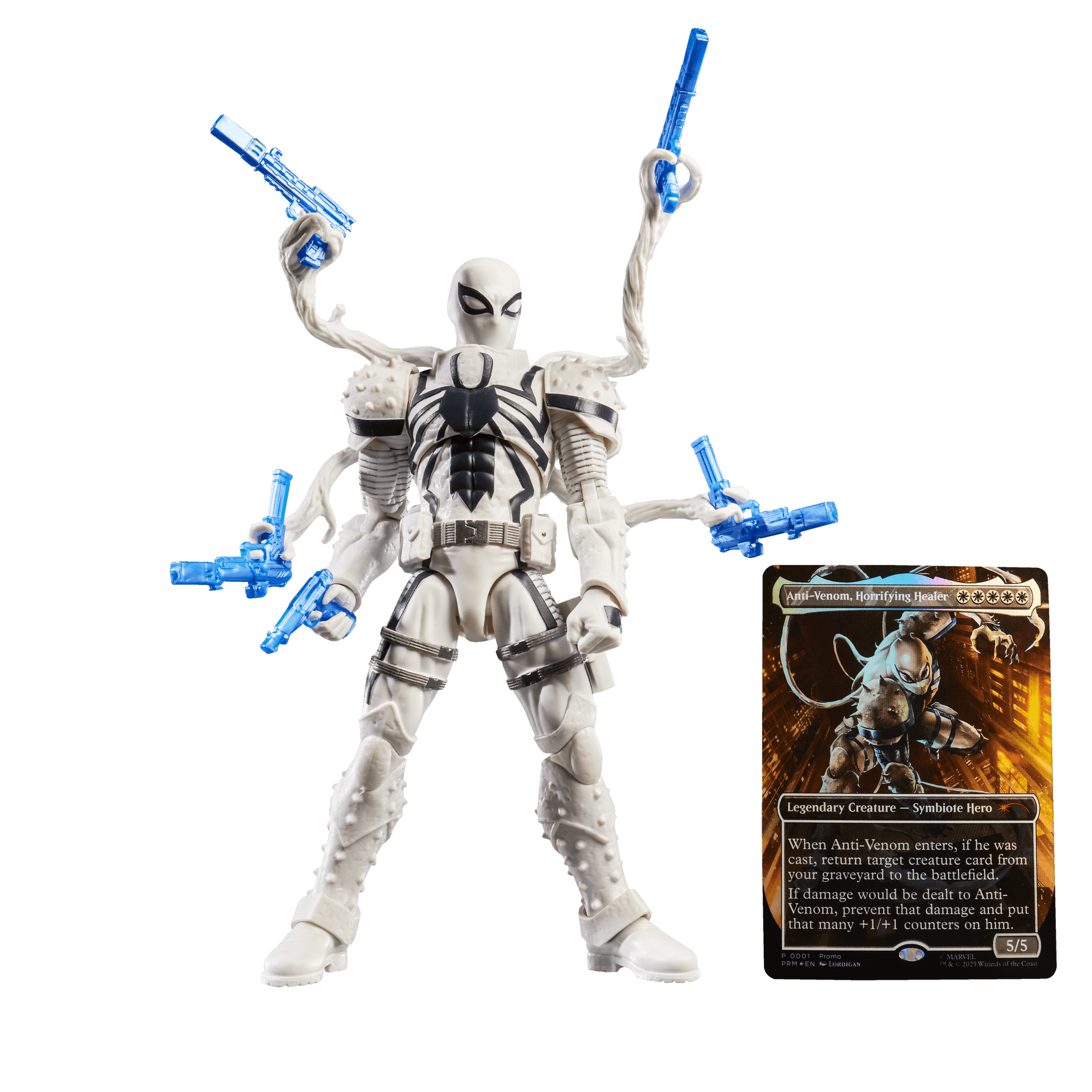 Marvel Legends Series Magic: The Gathering Agent Anti-Venom