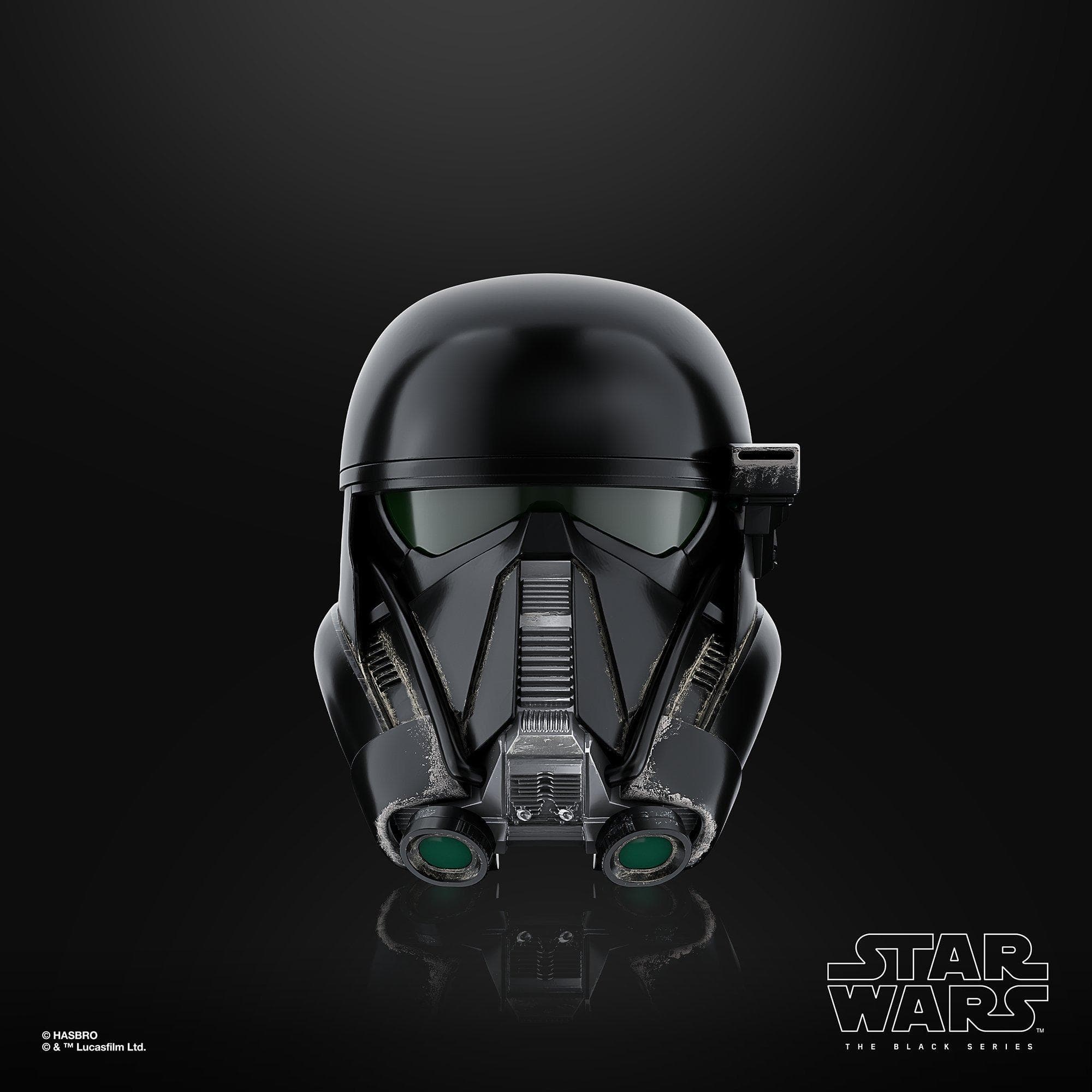 STAR WARS The Black Series Imperial Death Trooper Electronic Helmet