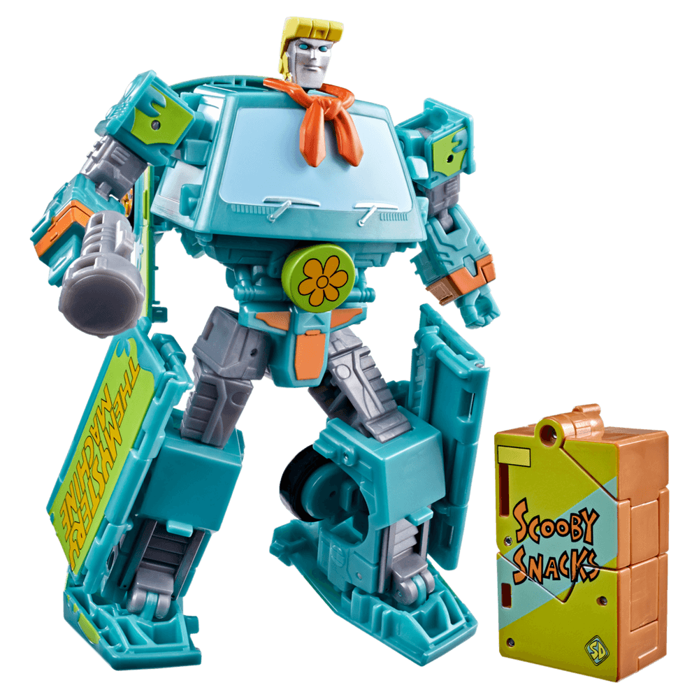 Transformers Scooby Doo Mysterious Prime & Automutt