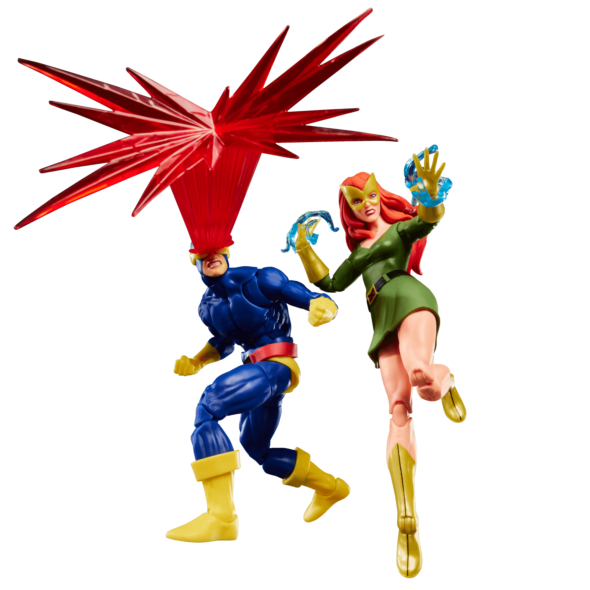 Marvel Legends Series Cyclops and Jean Grey
