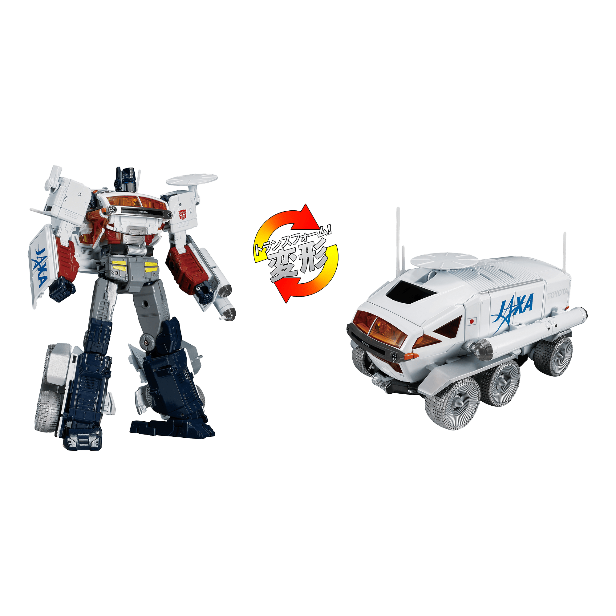 Transformers Takara Tomy Lunar Cruiser Optimus Prime