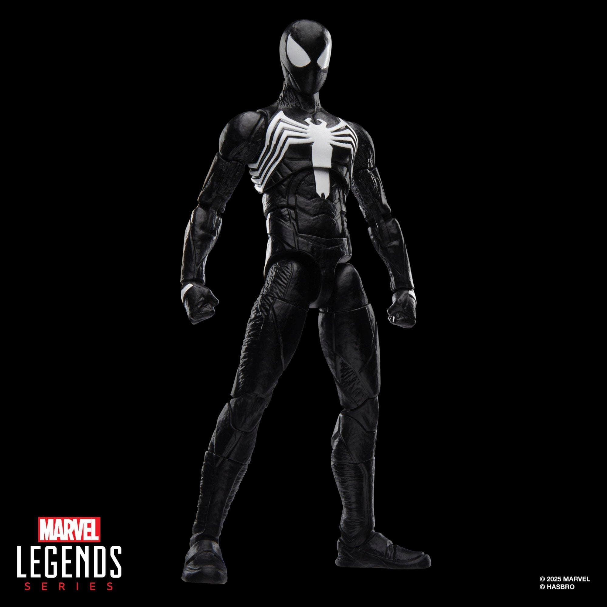 Marvel Legends Series Gamerverse Peter Parker Black Suit