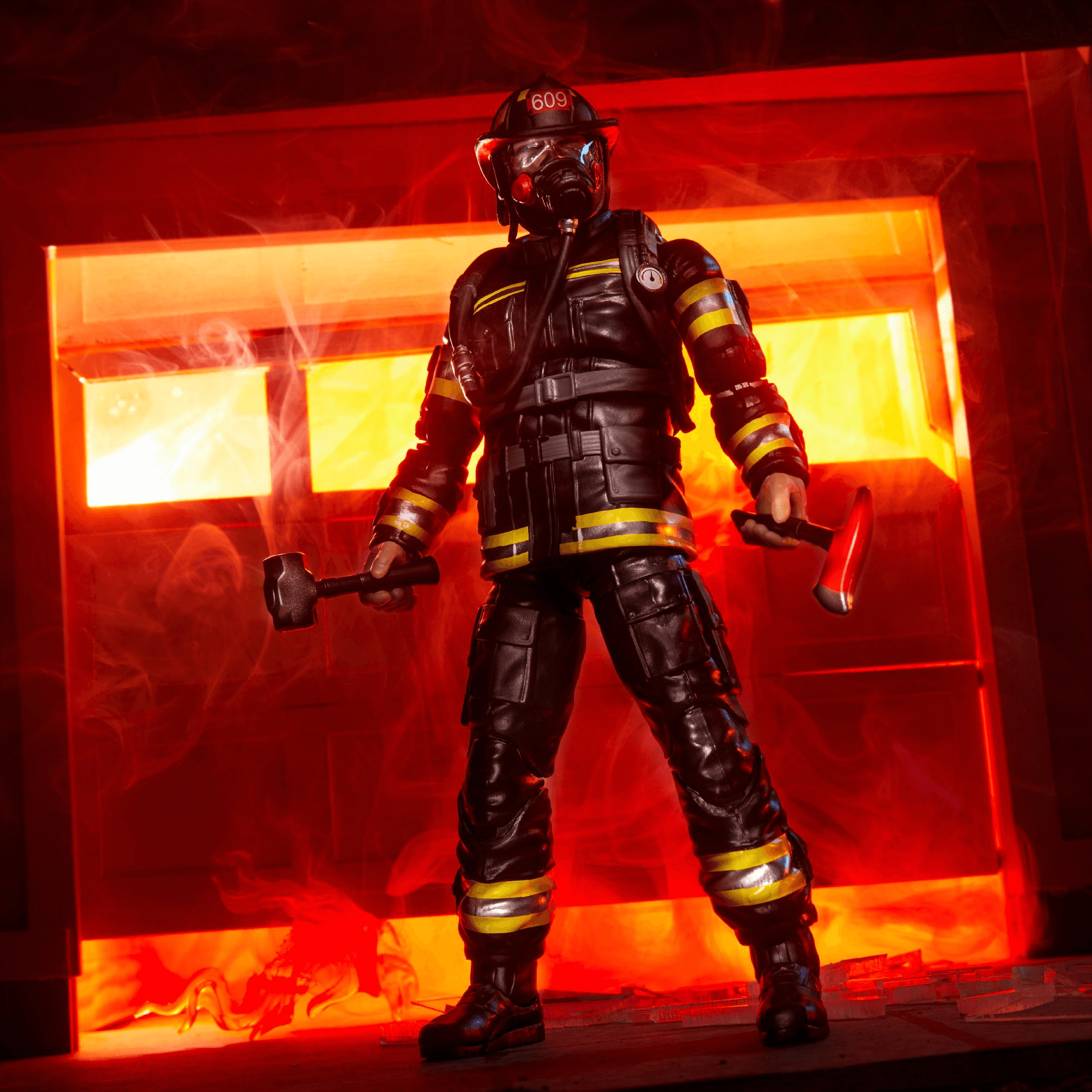 G.I. Joe Classified Series Legacy Collection Search & Rescue Firefighter