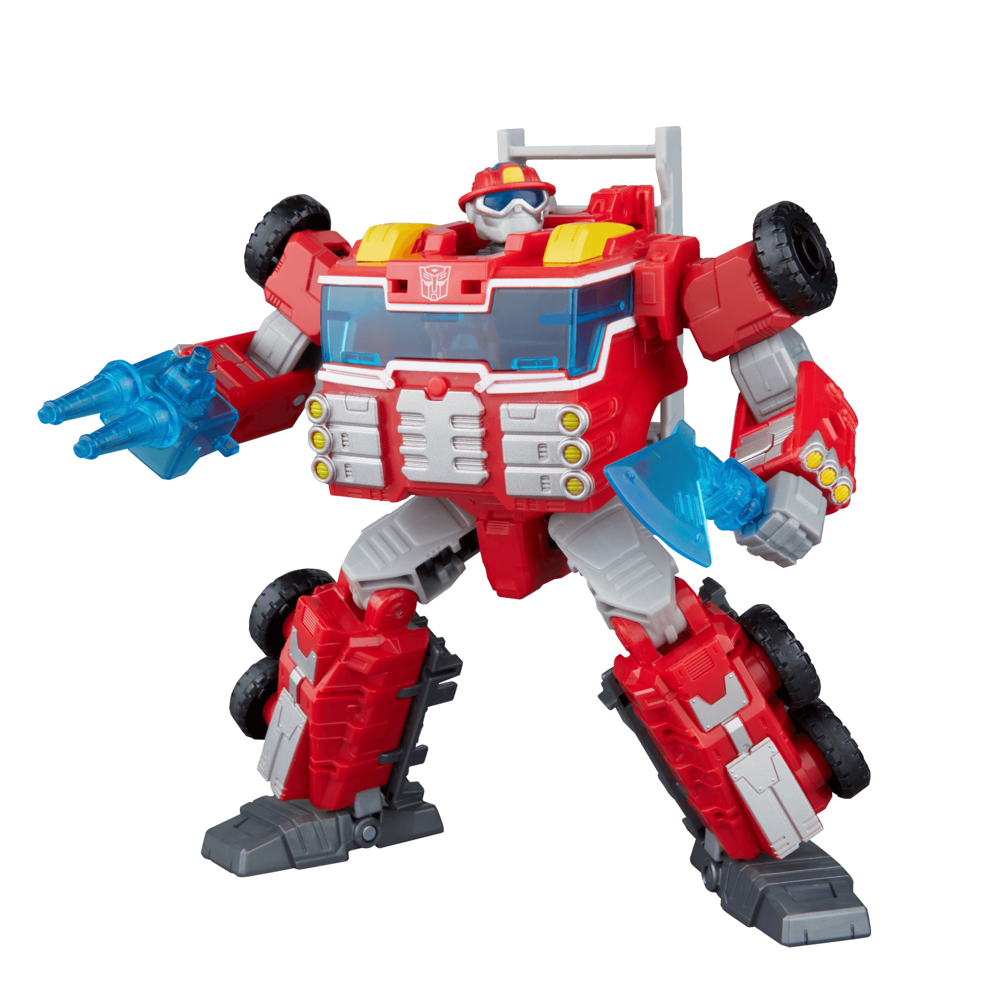 Transformers Age of the Primes Voyager Class Rescue Bot Heatwave