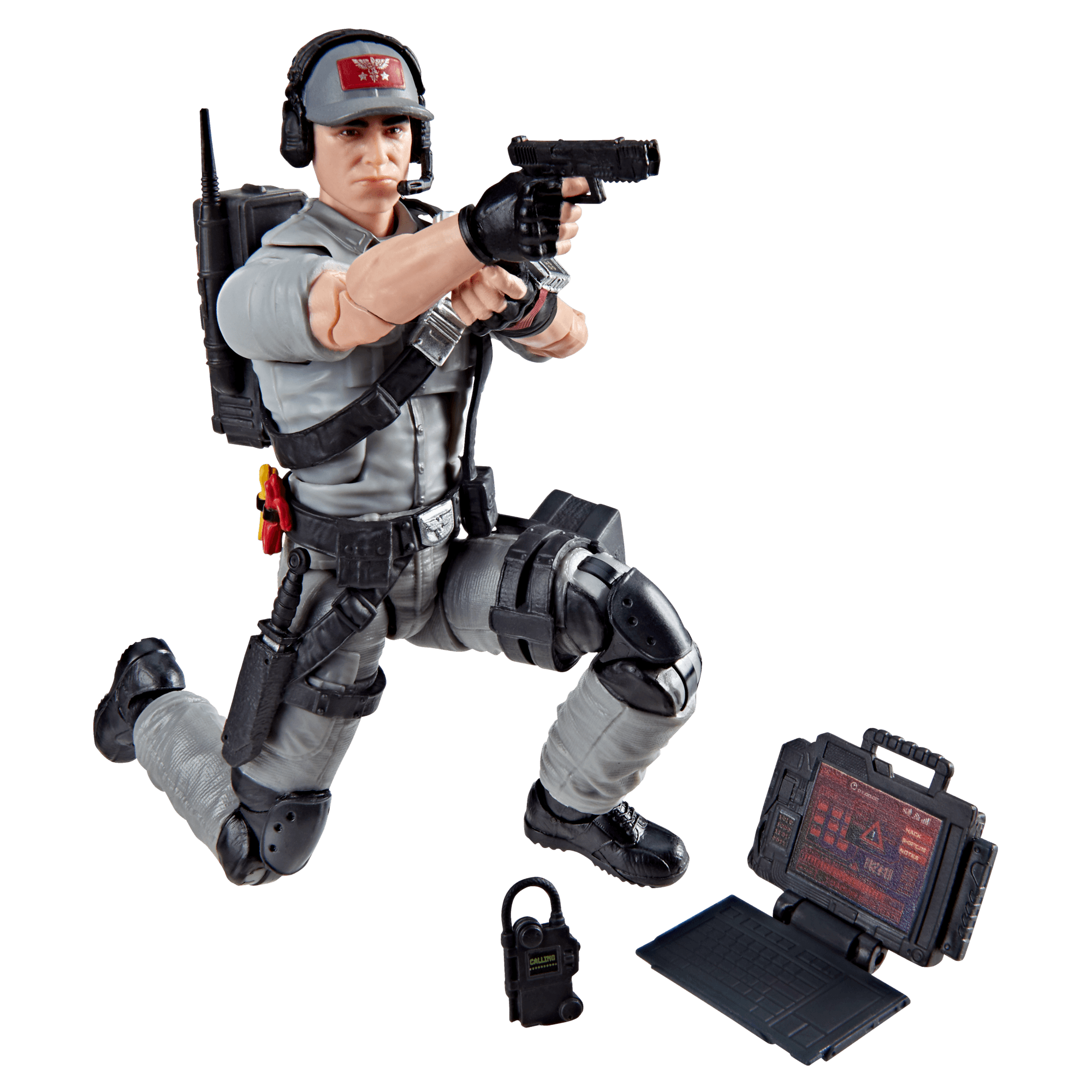 G.I. Joe Classified Series #178, Blaine “Mainframe” Parker