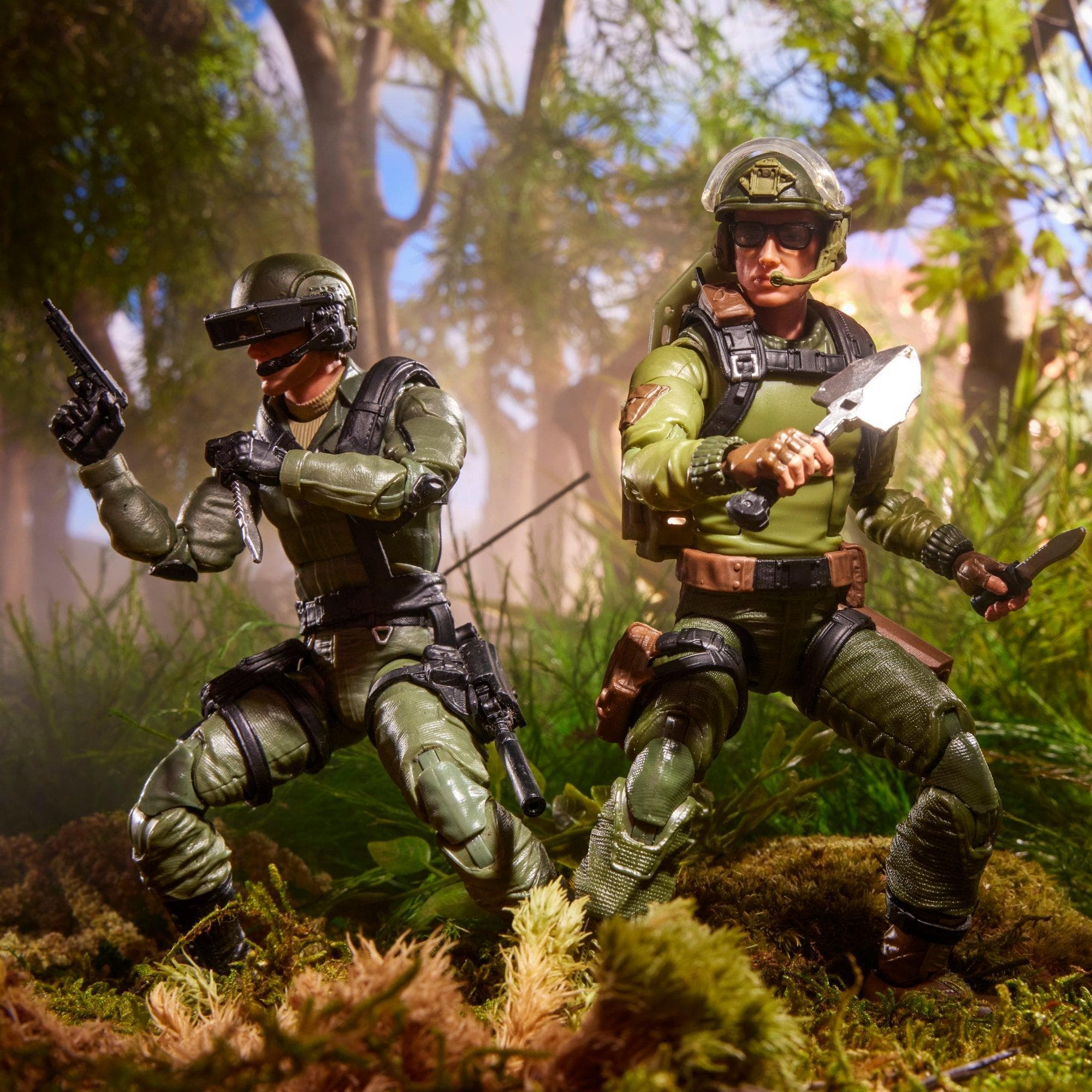 G.I. Joe Classified Series #181, Ralph “Steeler” Pulaski & Short-Fuze