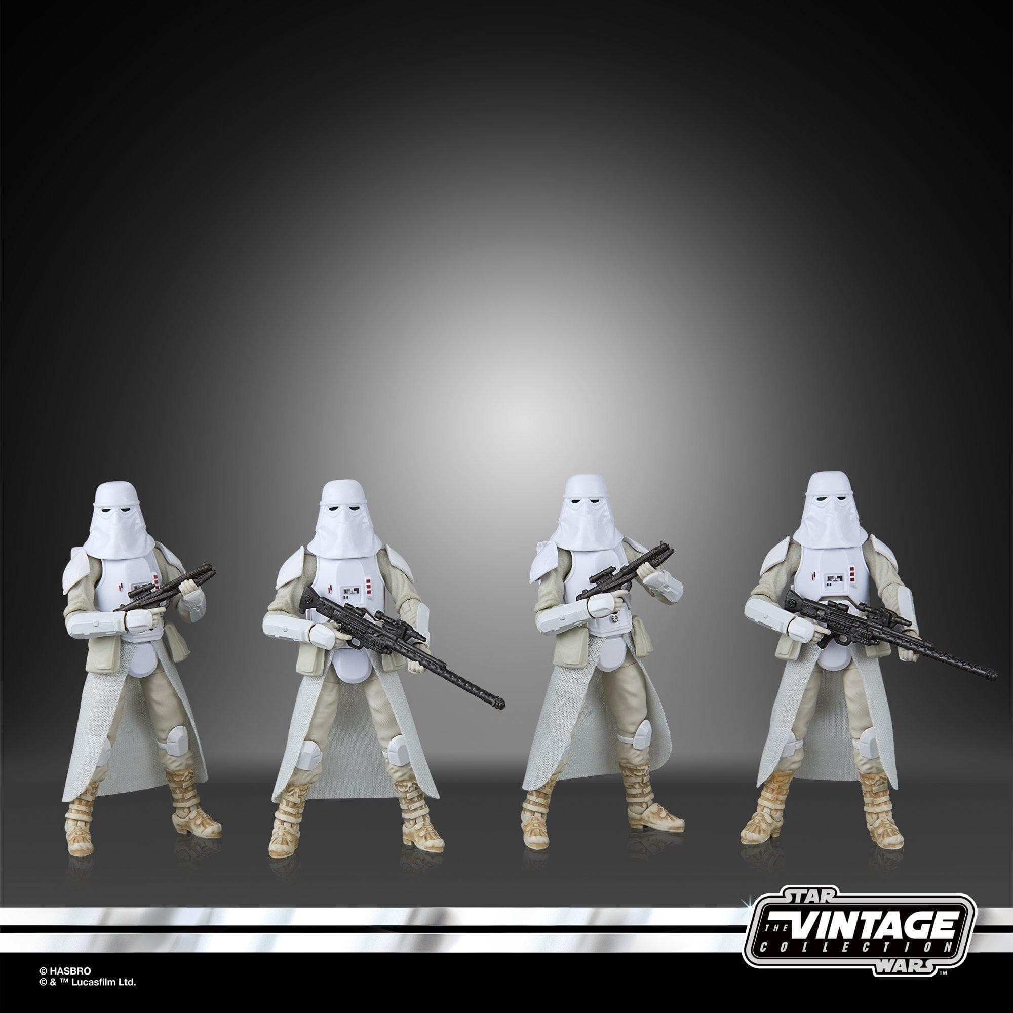 STAR WARS The Vintage Collection Snowtrooper 4-Pack