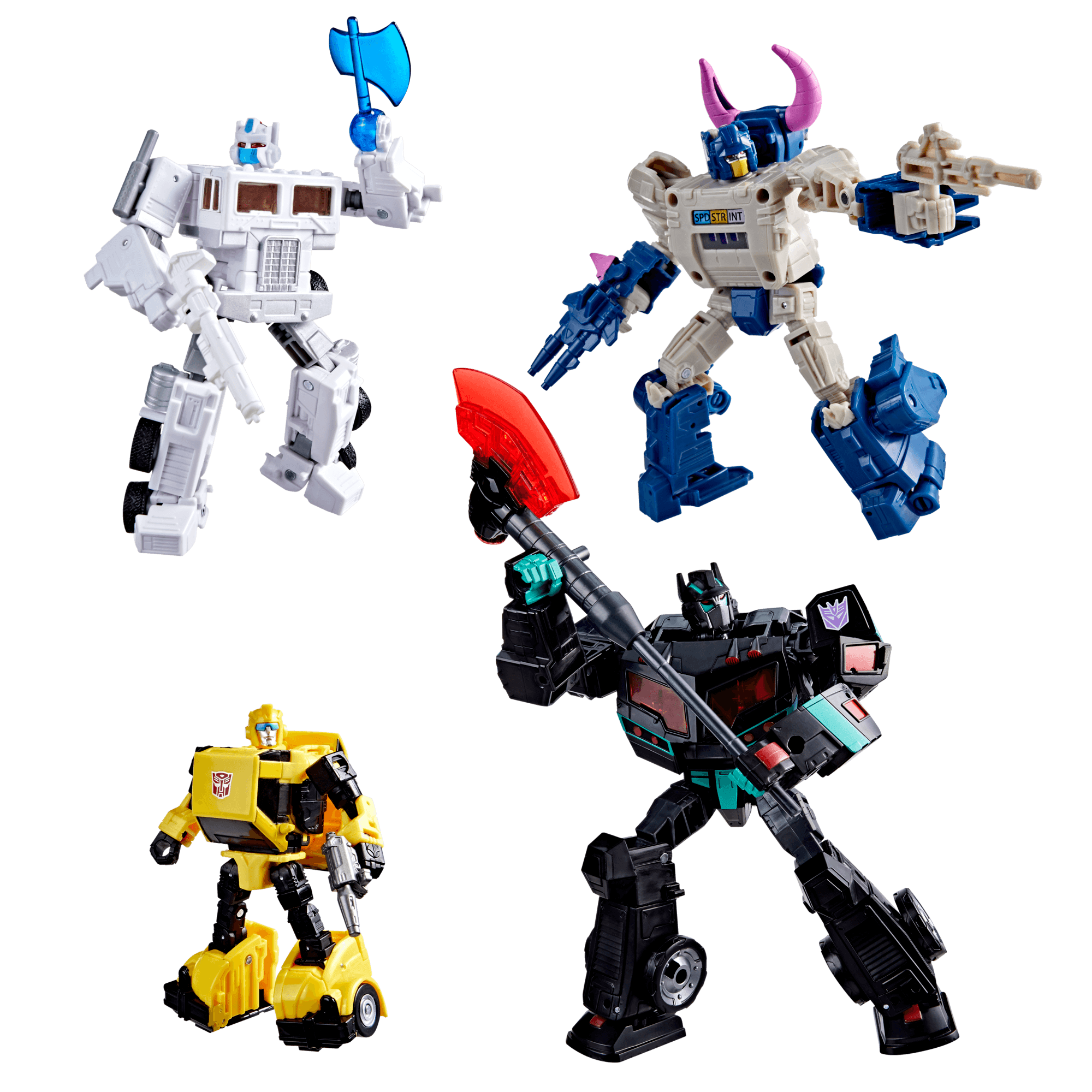 Transformers Age of the Primes Action Figure 4-Pack