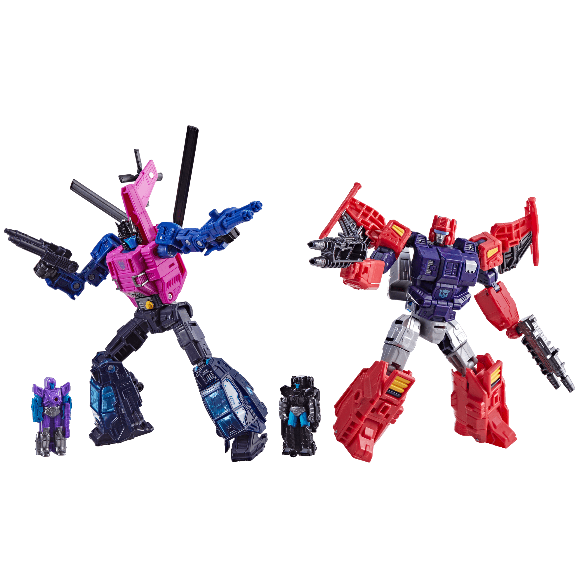 Transformers Wreck 'n Doom Collection Topspin vs Spinister