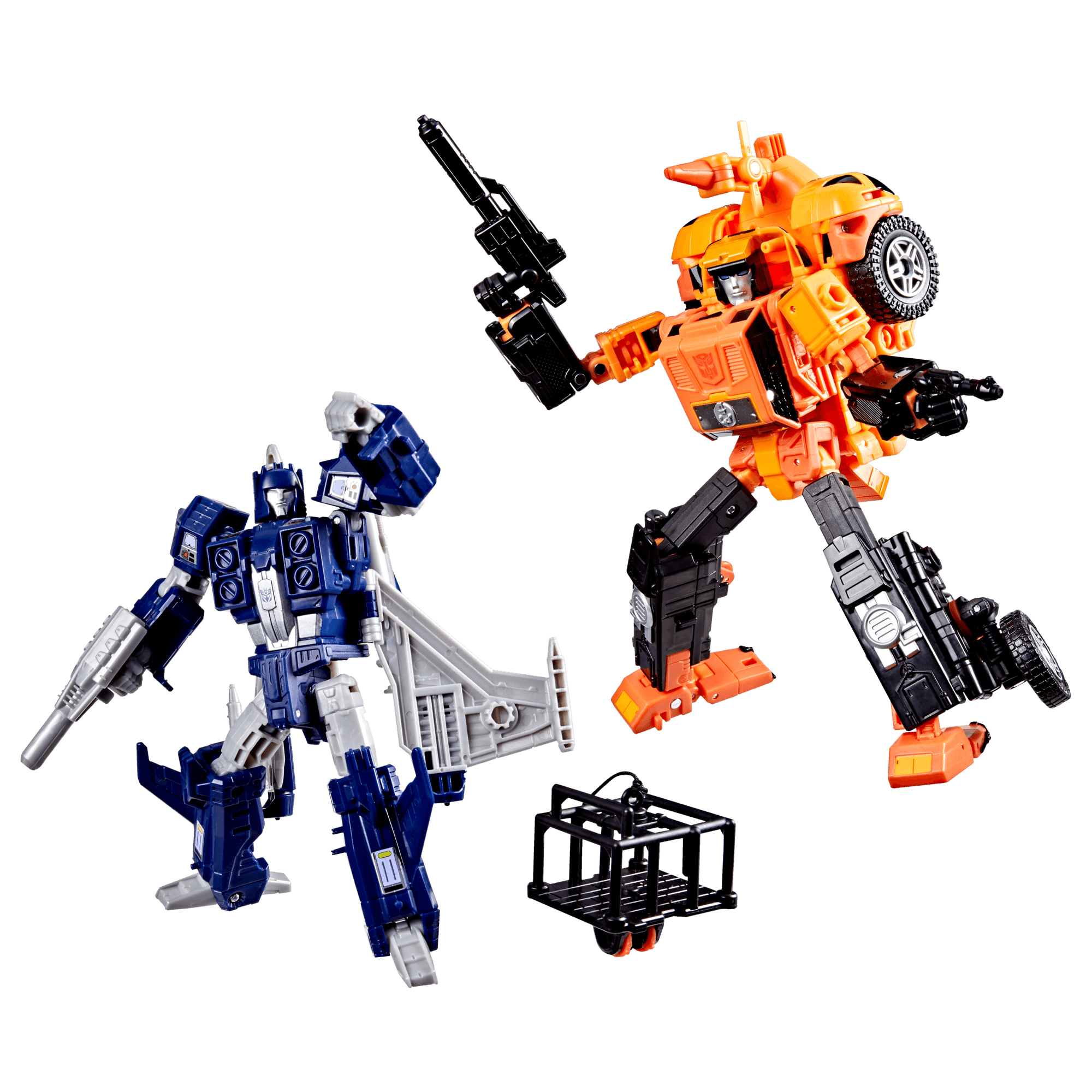 Transformers Age of the Primes Wreck 'n Doom Collection Autobot Sandstorm vs Slugslinger