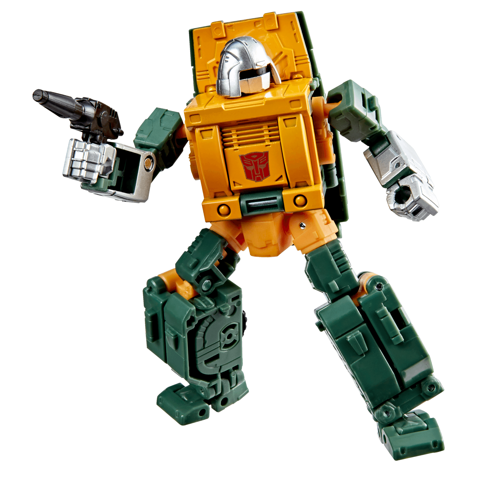 Transformers Retro G1 Autobot Brawn