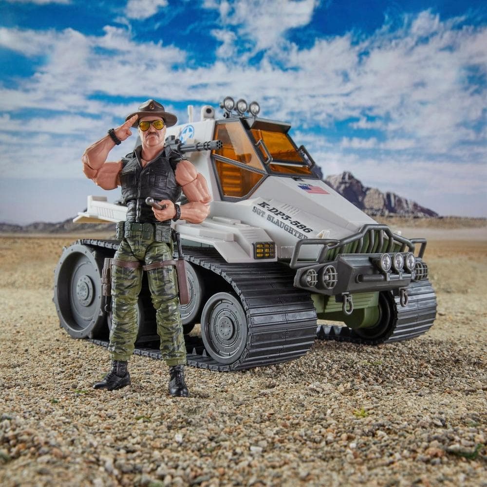 G.I. Joe Classified Series #214, Sgt Slaughter & the Triple "T"