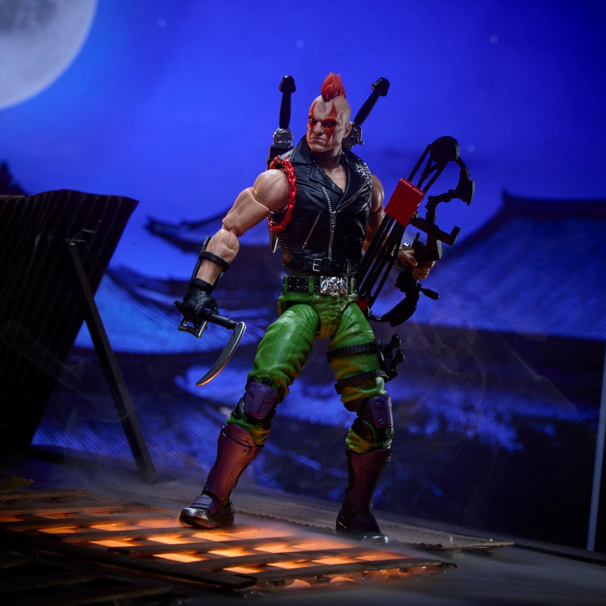 G.I. Joe Classified Series #192, Ninja Force Zartan