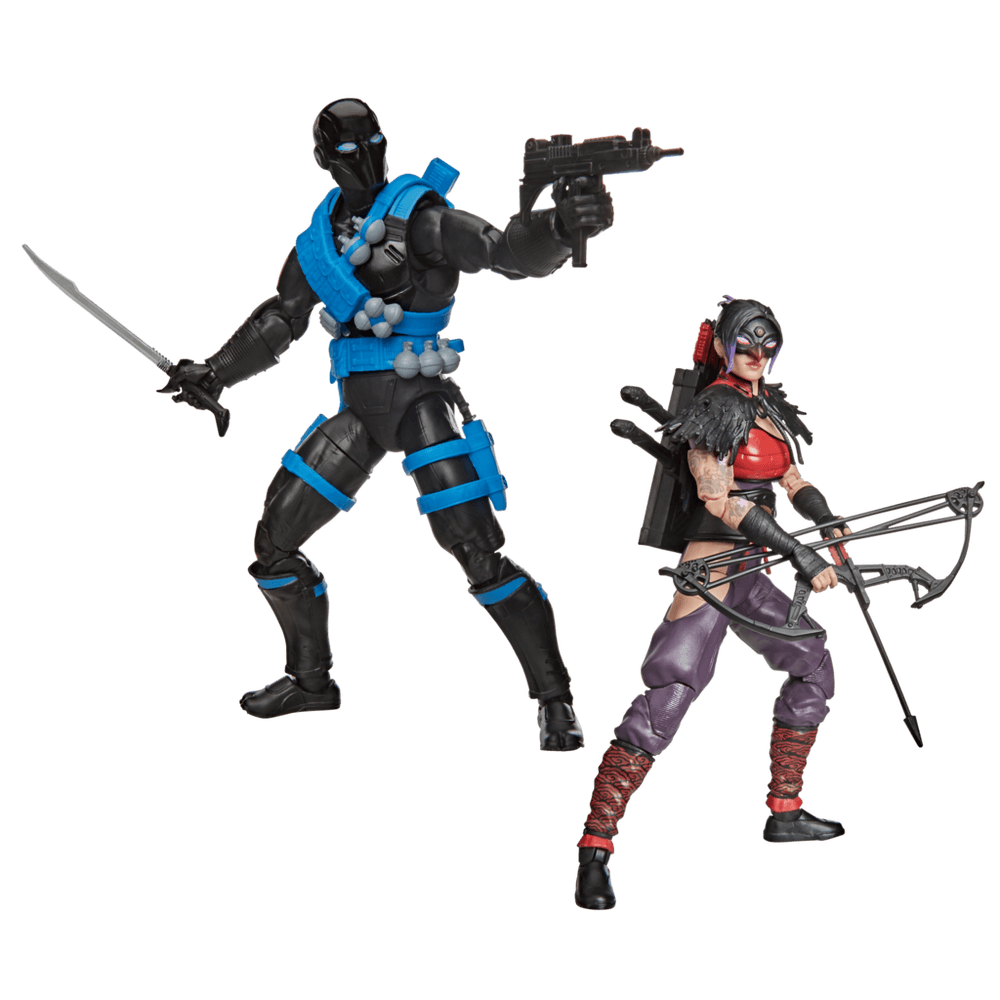 G.I. Joe Classified Series #223, Ninja Force Snake Eyes & Kim “Jinx” Arashikage