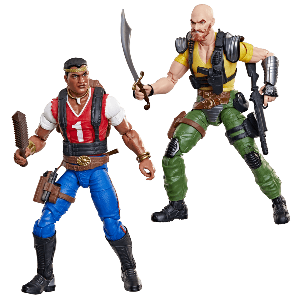 G.I. Joe Classified Series #193, David "Red Dog" Taputapu & Varujan "Taurus" Ayvazyan