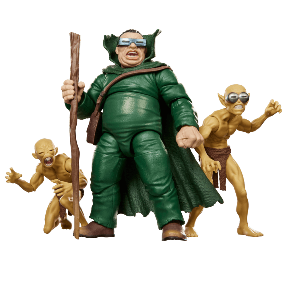 Marvel Legends Series Marvel’s Mole Man & Moloids