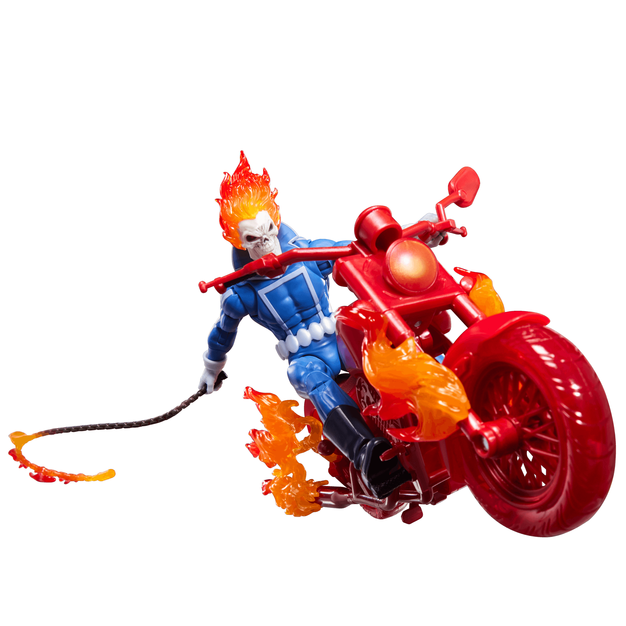 Marvel Legends Series Ghost Rider Johnny Blaze with Motorcycle