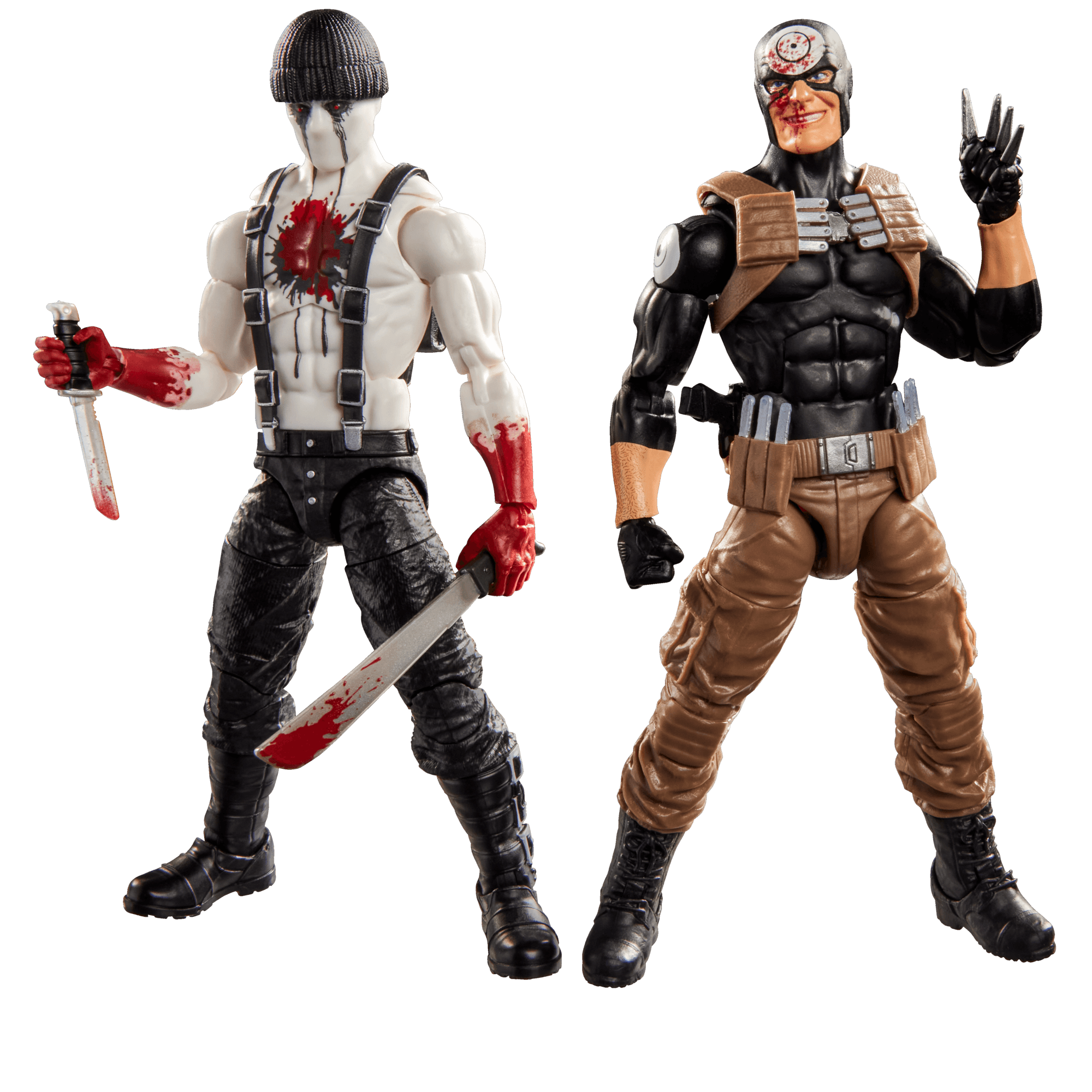 Marvel Legends Series Marvel’s Bullseye and Marvel’s Muse
