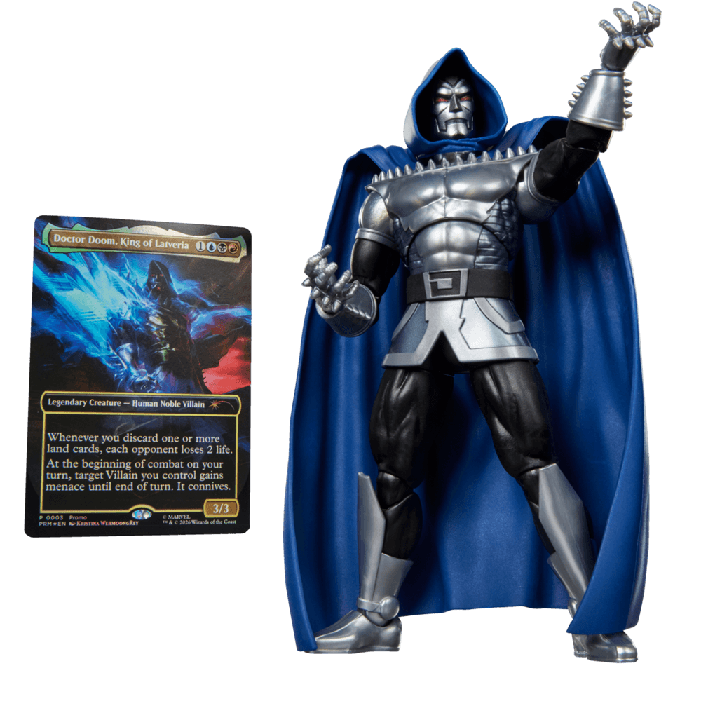 Marvel Legends Series Marvel Super Heroes Magic: The Gathering Doctor Doom 2099
