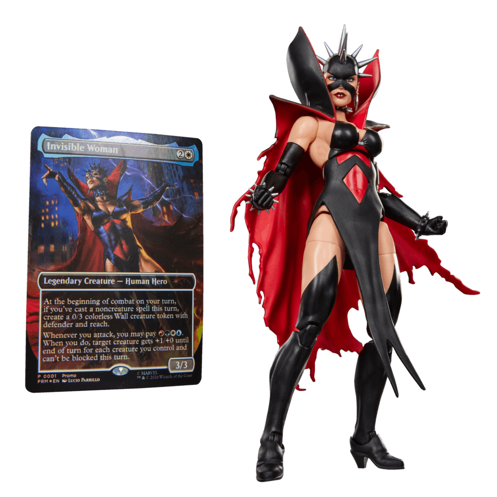 Marvel Legends Series Marvel Super Heroes Magic: The Gathering Malice (Sue Storm)