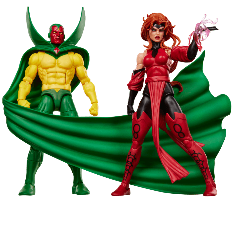 Marvel Legends Series Vision & Scarlet Witch, Avengers: The Crossing