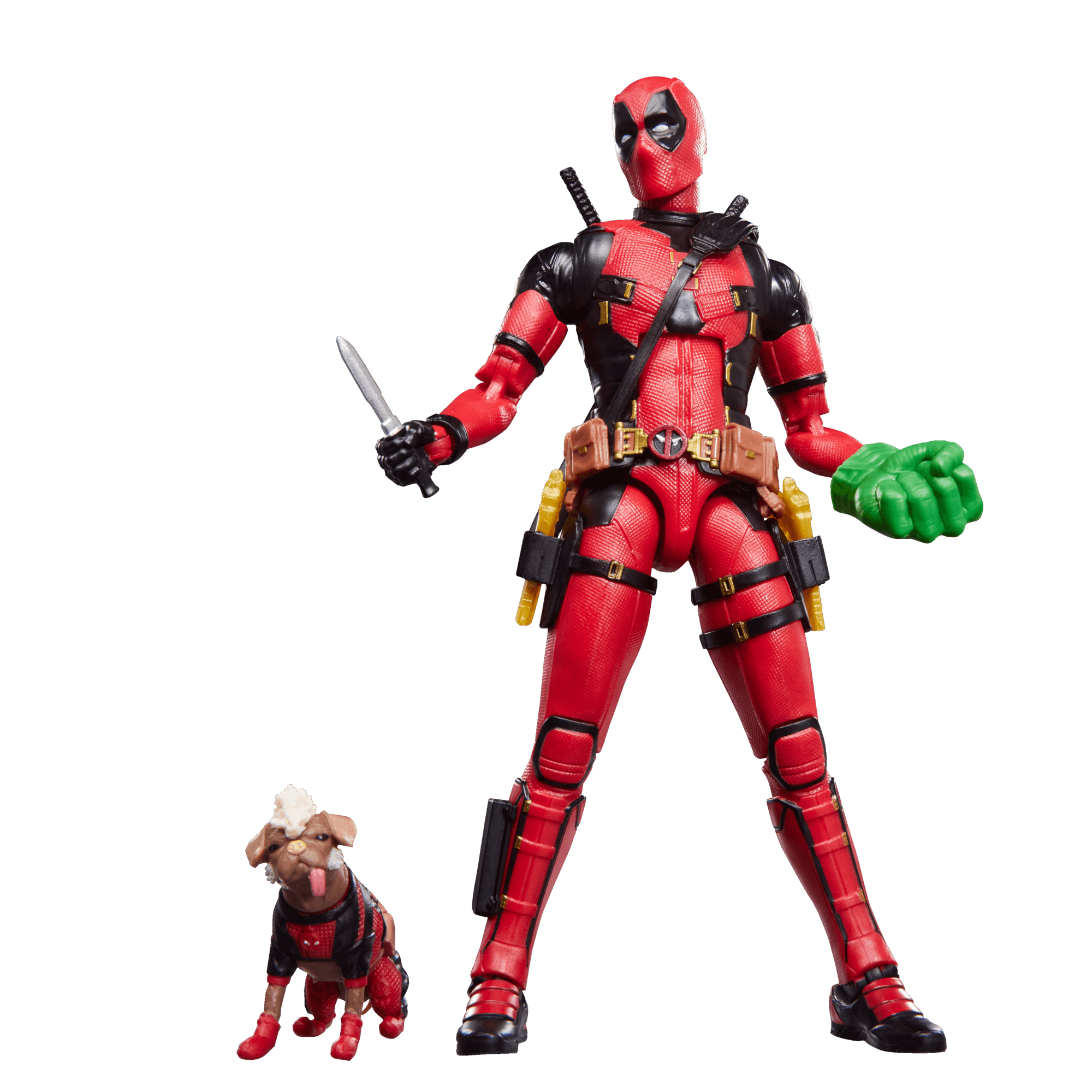 Marvel Legends Series Dogpool and Deadpool