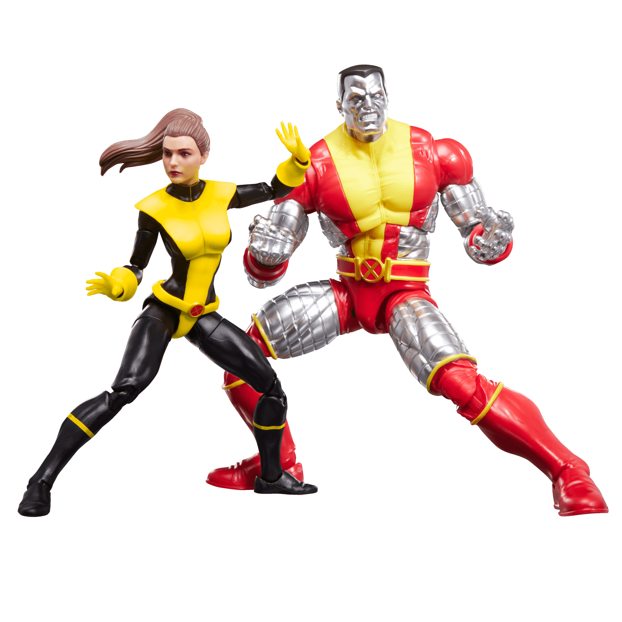 Marvel Legends Series X-Men Kitty Pryde & Marvel’s Colossus