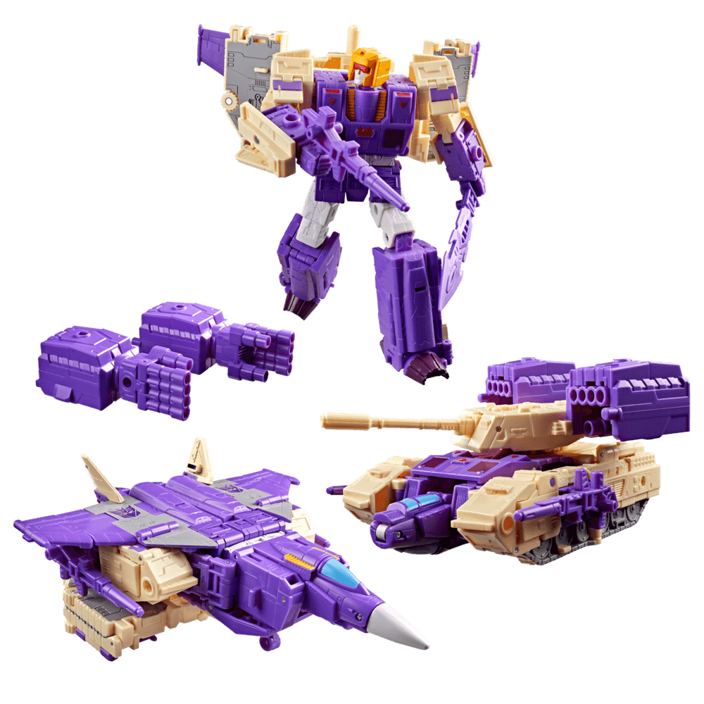 Transformers Studio Series The Transformers: The Movie Leader Class Blitzwing