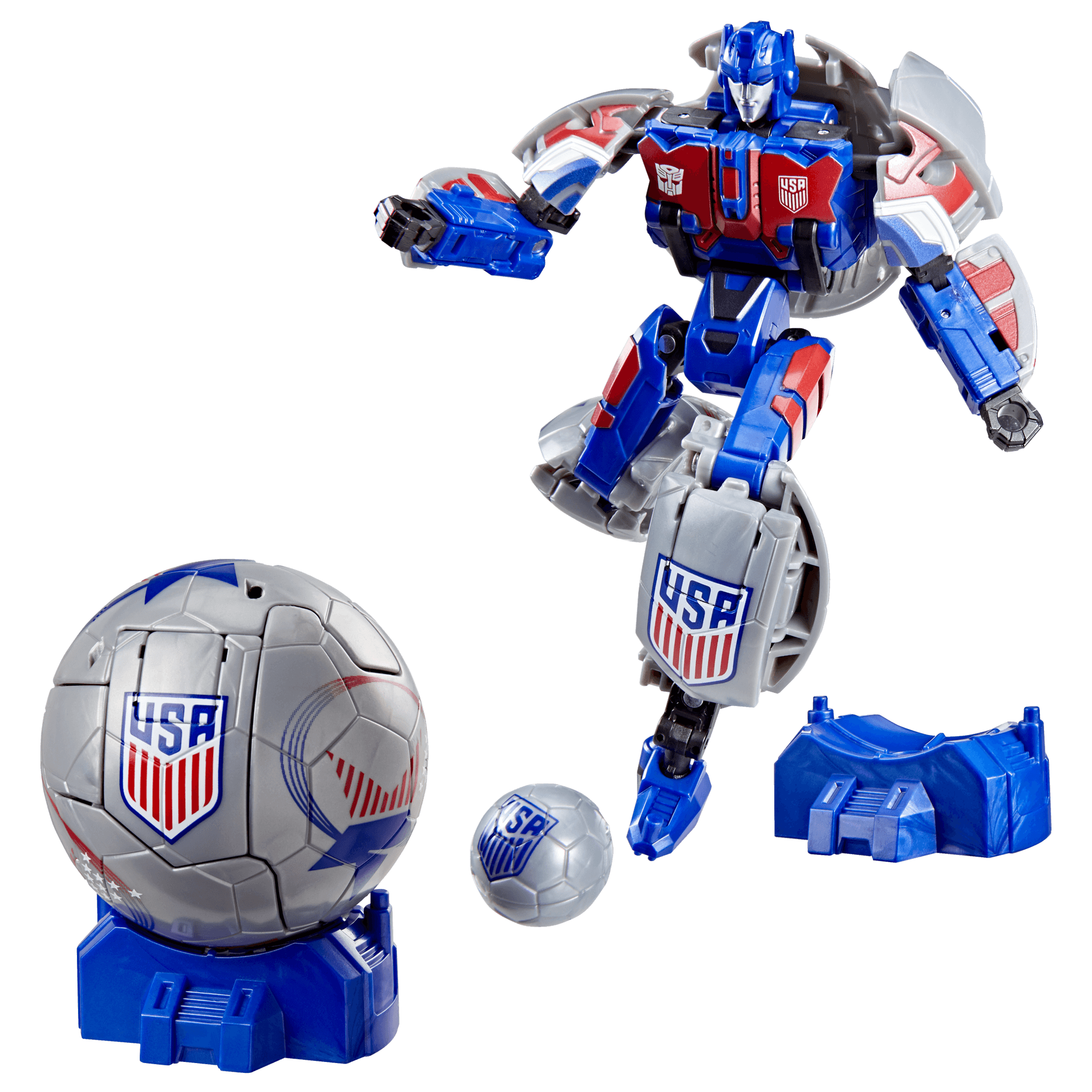Transformers US Soccer Federation Breakaway