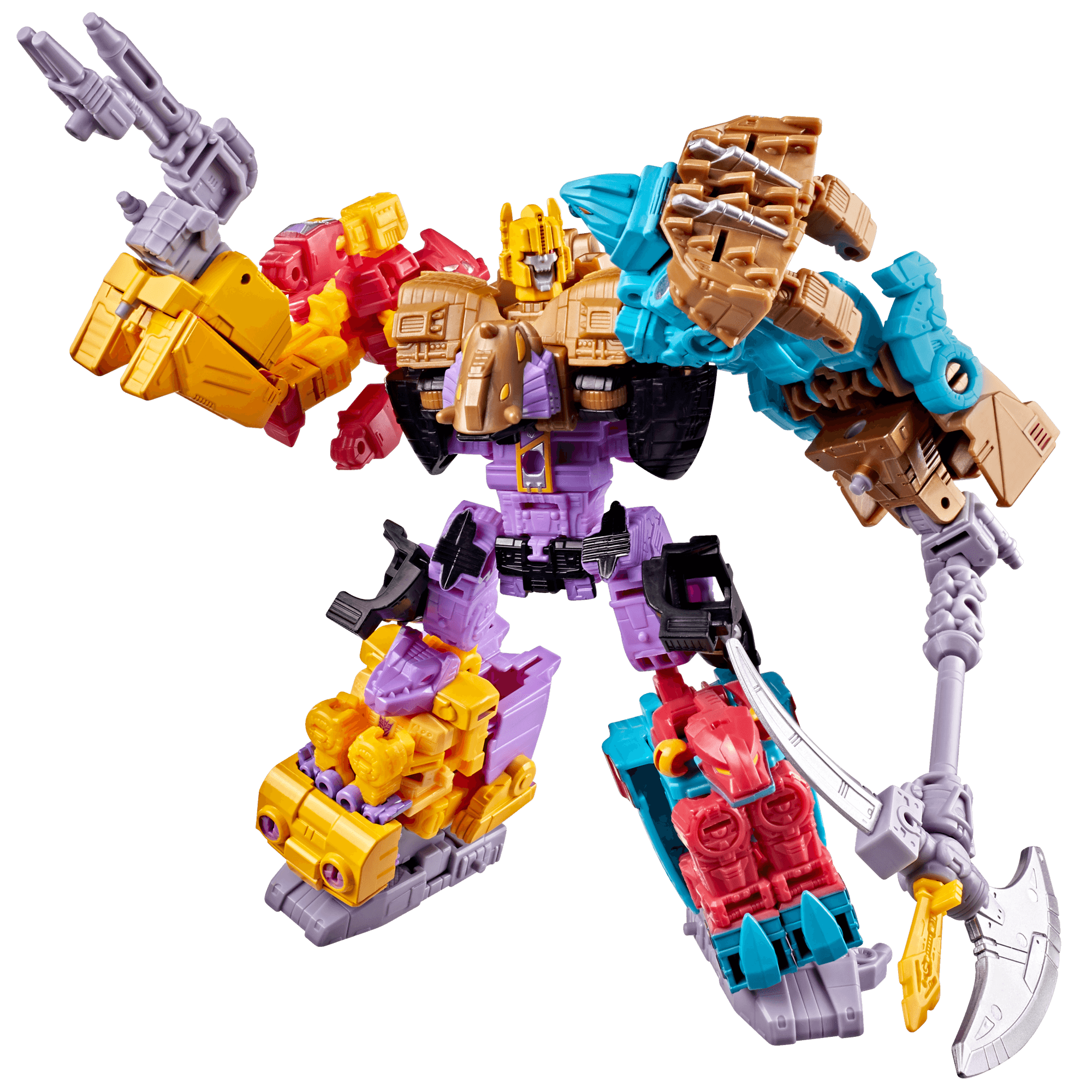 Transformers Age of the Primes Decepticon Monstructor