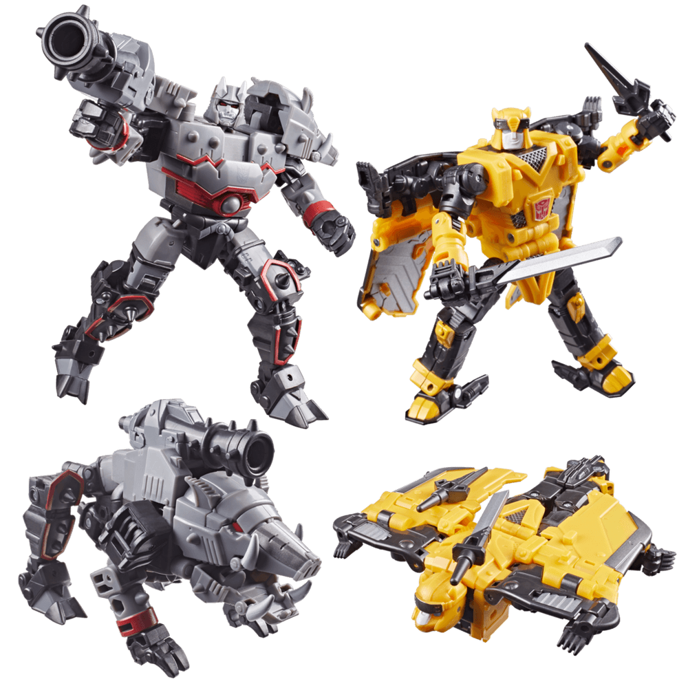 Transformers Timelines Megatron and Bumblebee