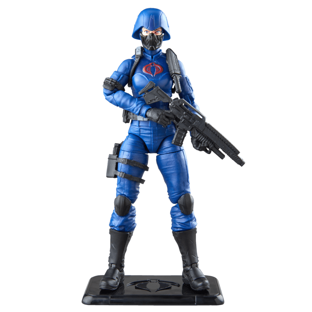 G.I. Joe Classified Series Retro Cardback Cobra Valkyrie